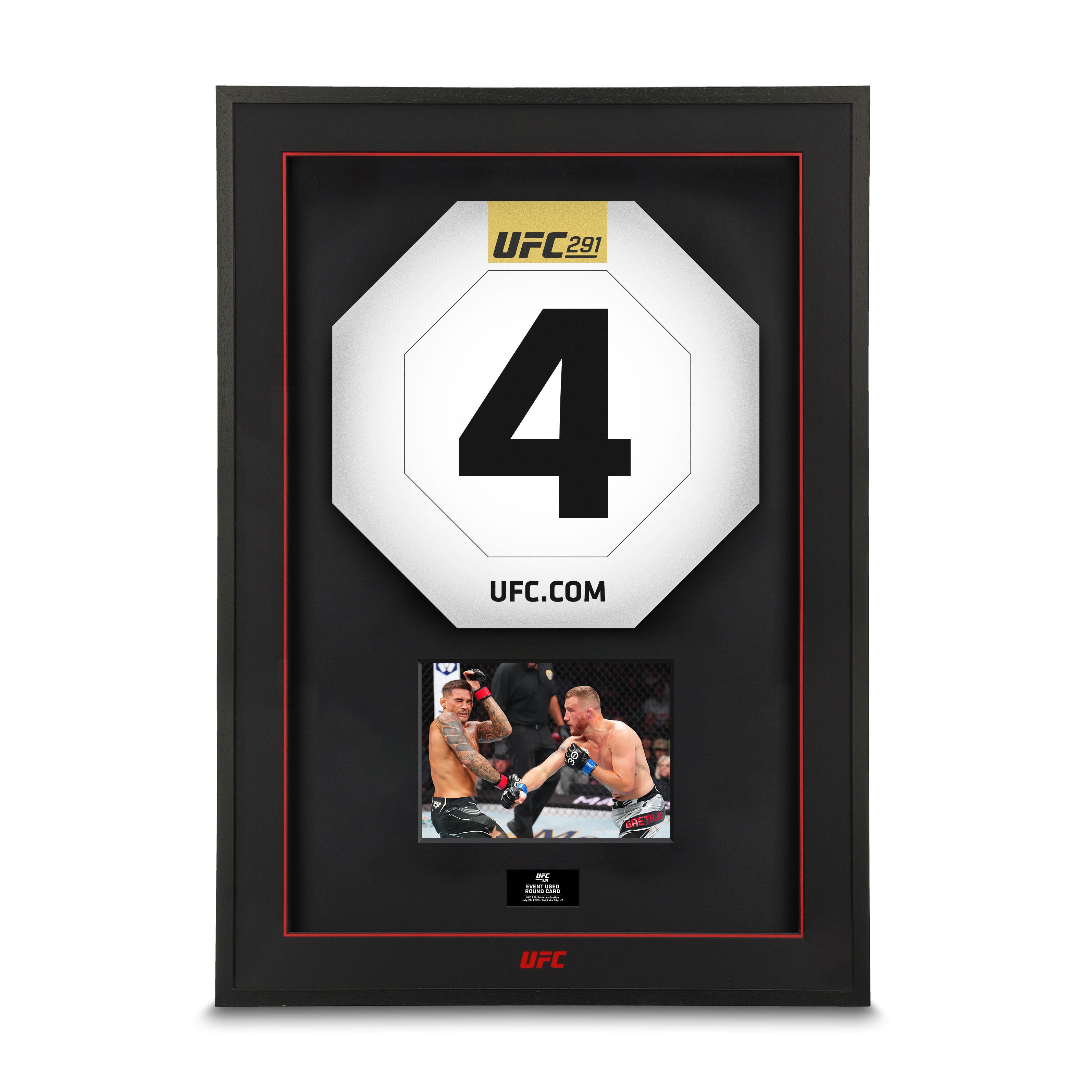 UFC 291: Poirier vs Gaethje 2 Round Cards