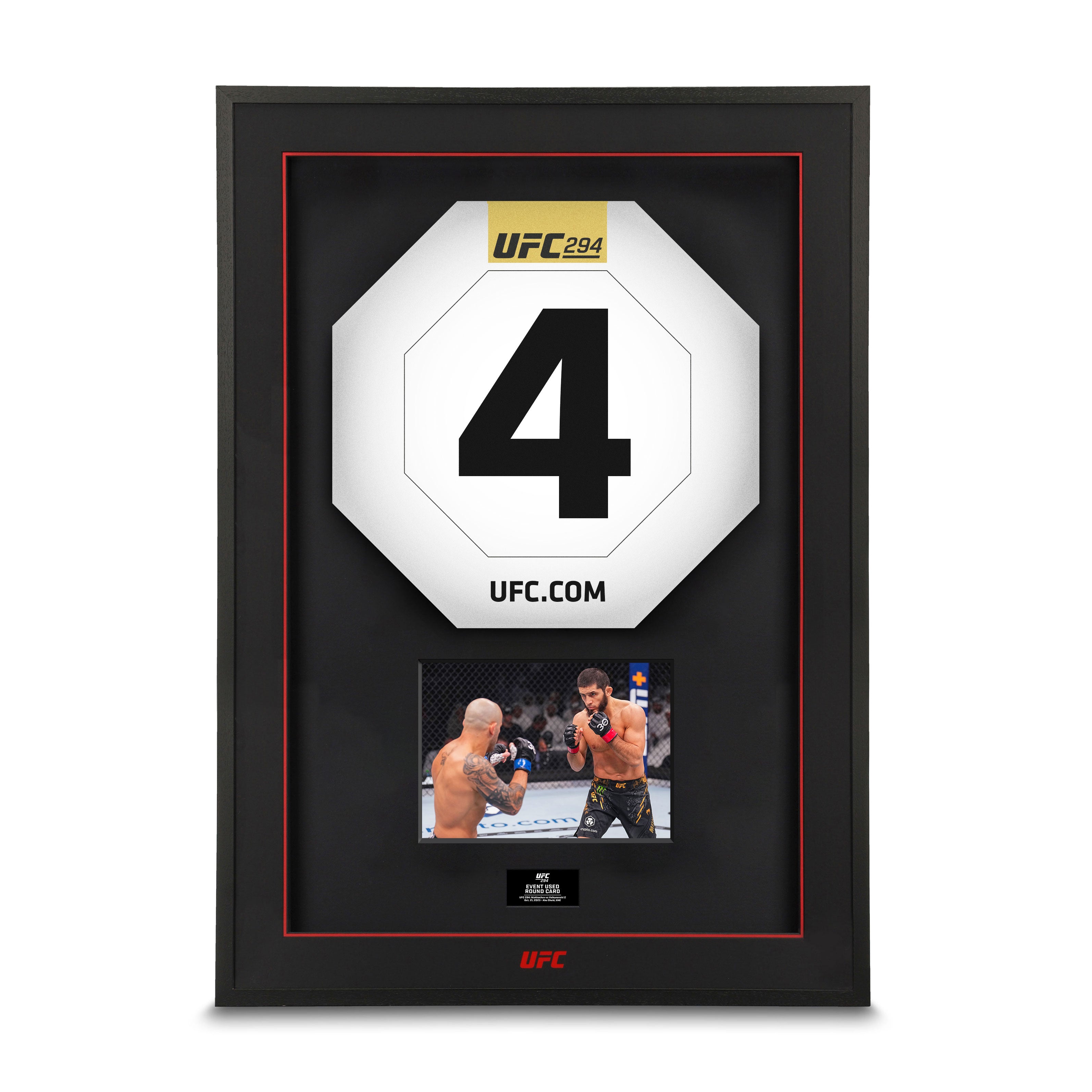 UFC 294: Makhachev vs Volkanovski 2 Round Cards