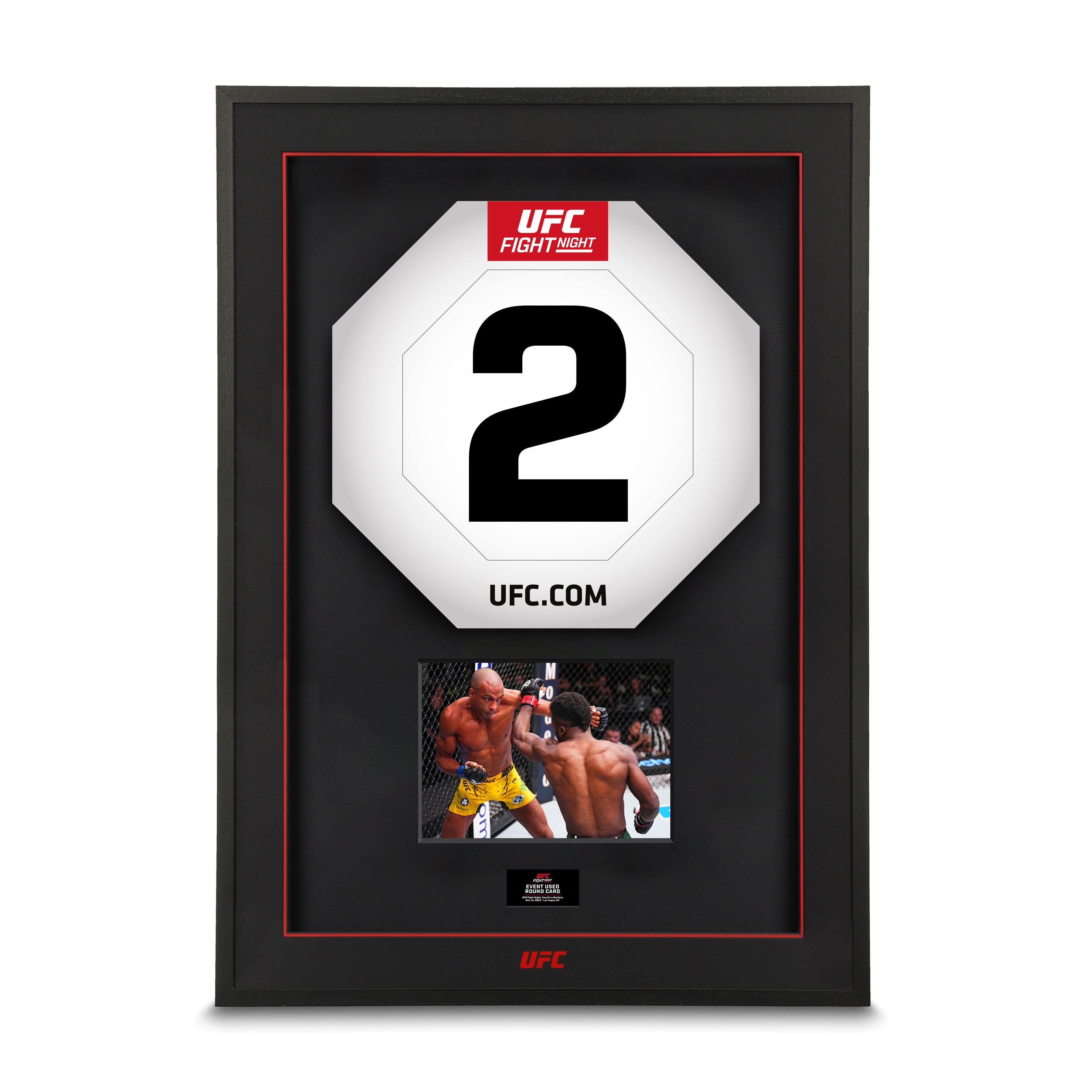UFC Fight Night: Yusuff vs Barboza Round One Card