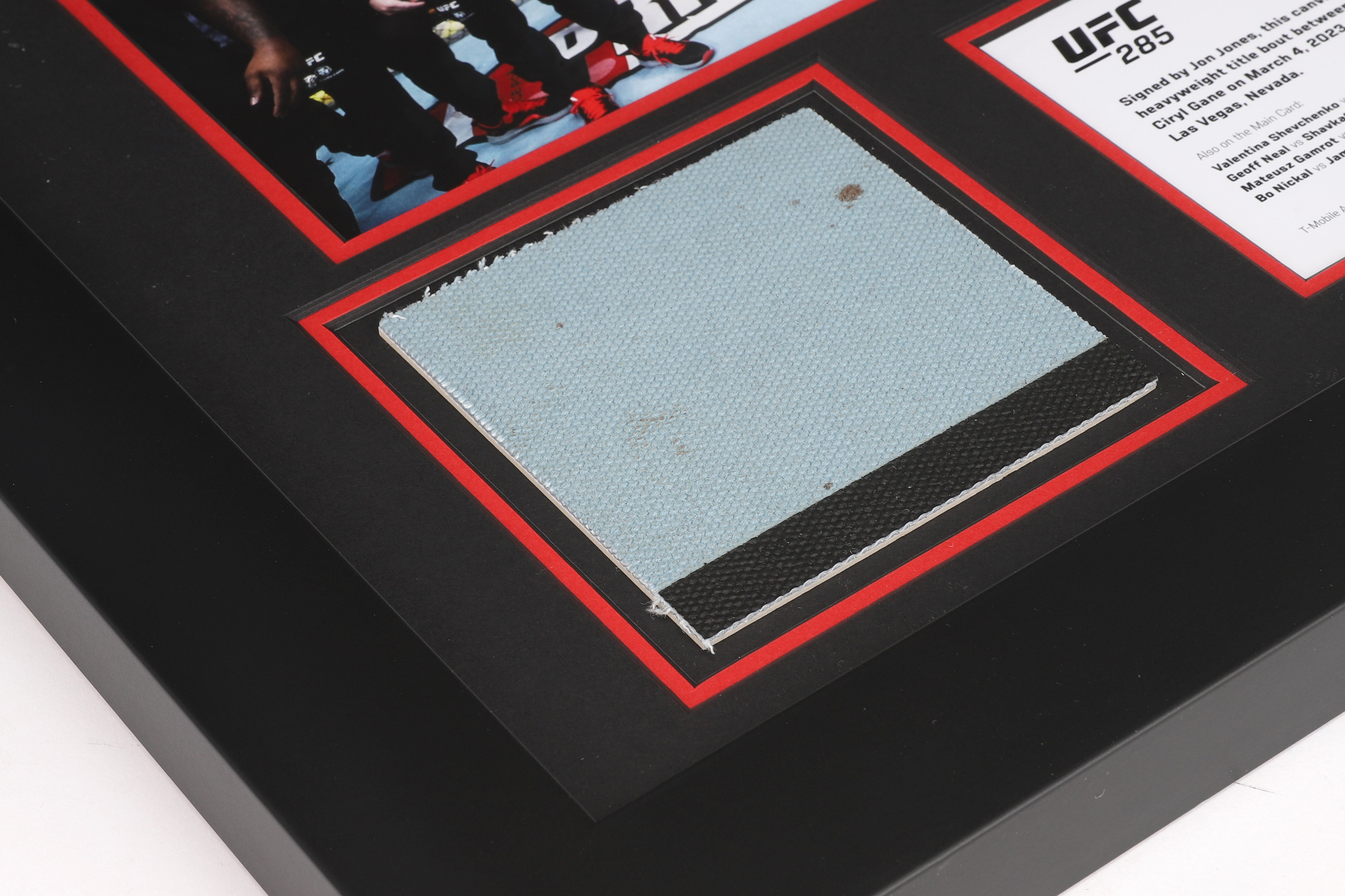 Jon Jones Canvas & Signed Photo UFC 285: Jones vs Gane
