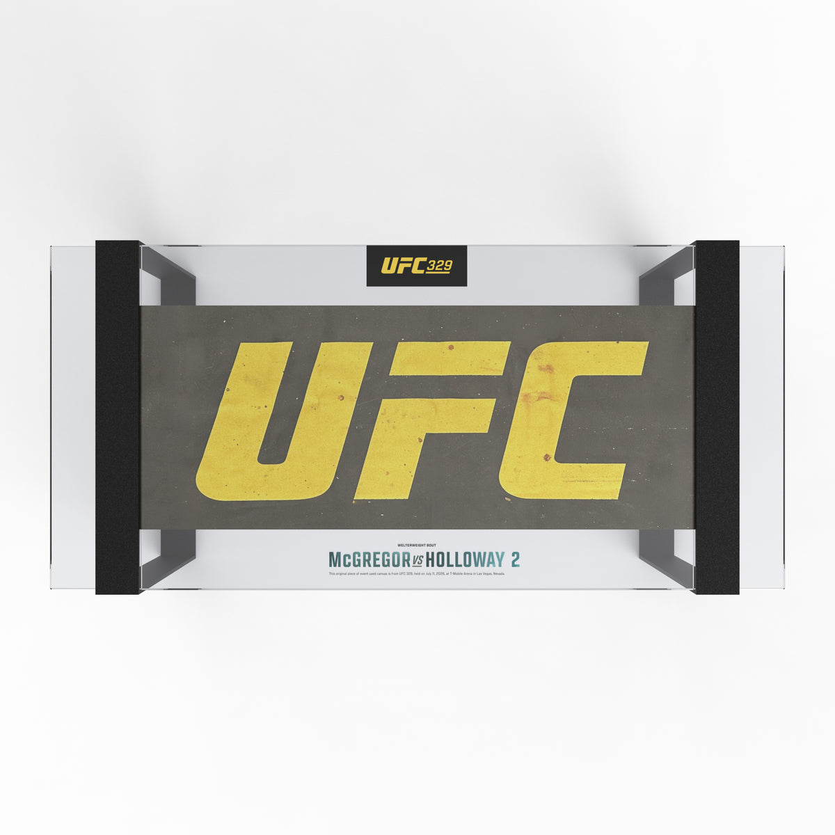 UFC 329: McGregor vs Holloway 2 Logo Canvas Coffee Table – UFC