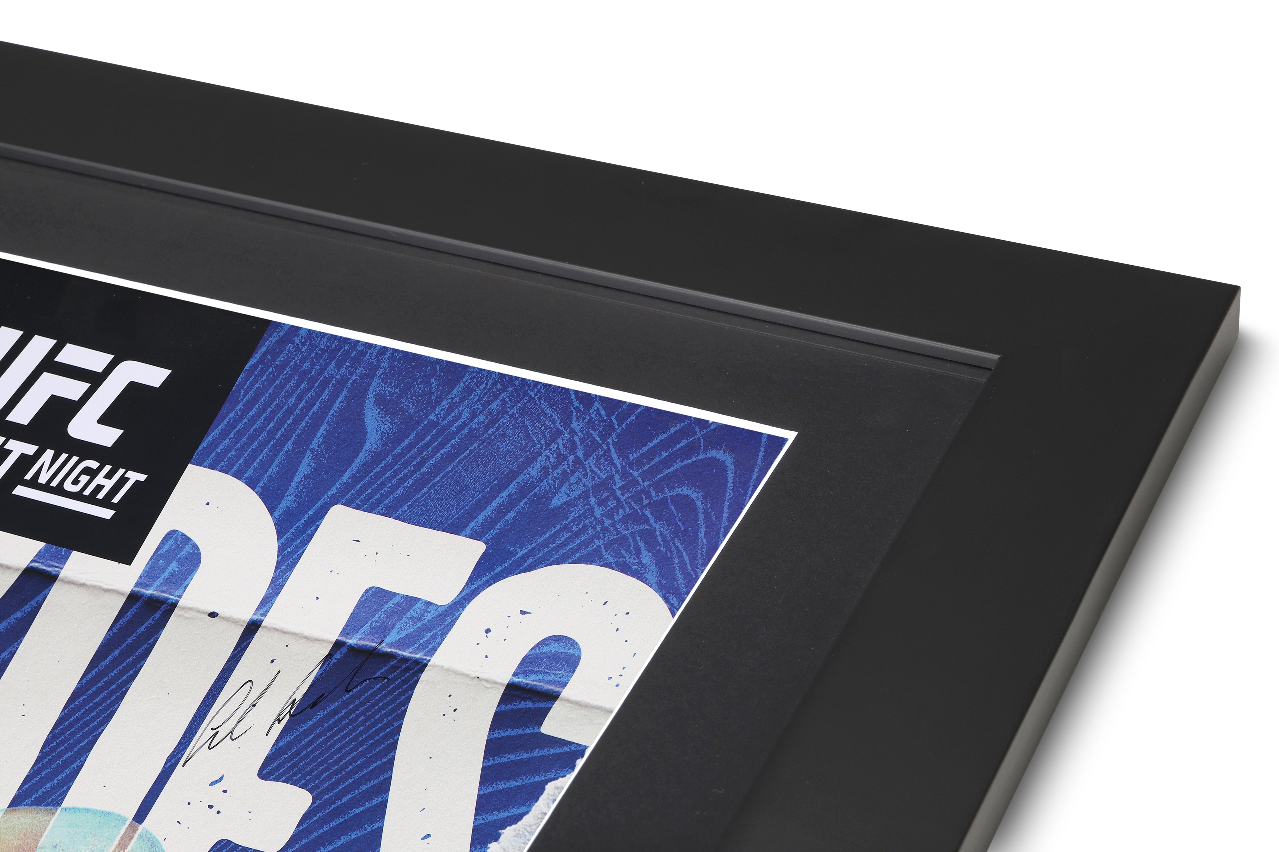 UFC Fight Night: Blaydes vs Lewis Autographed Poster Event Poster