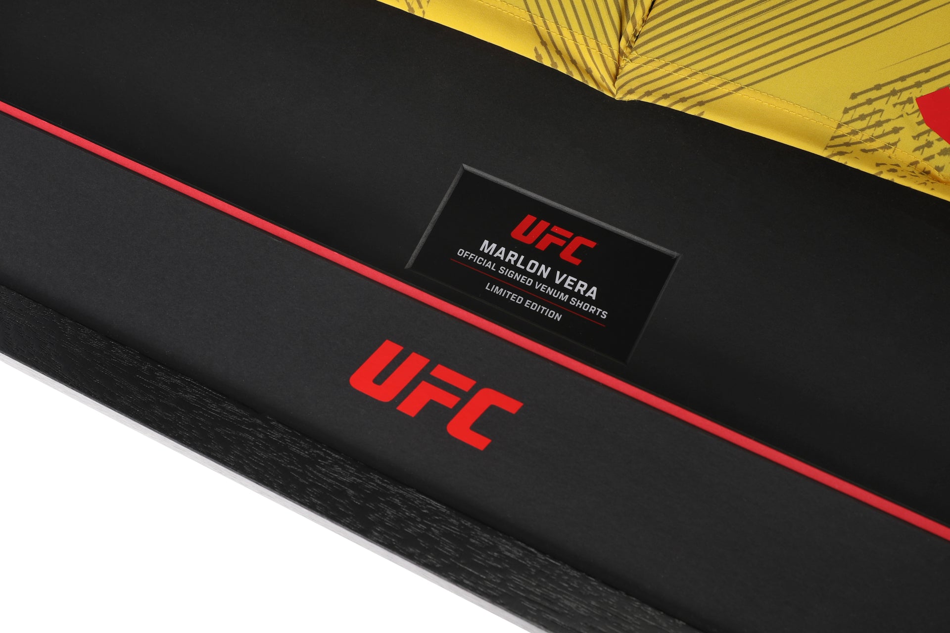 Marlon Vera Signed UFC Adrenaline Venum Shorts