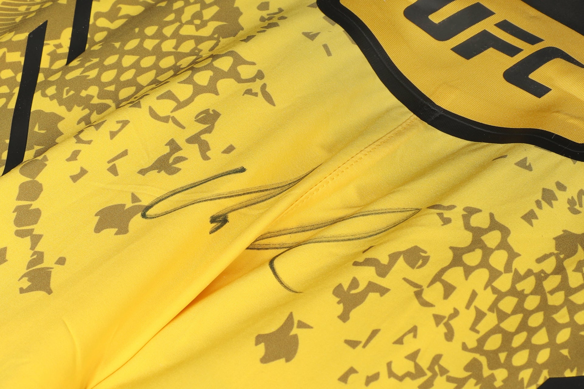 Marlon Vera Signed UFC Adrenaline Venum Shorts