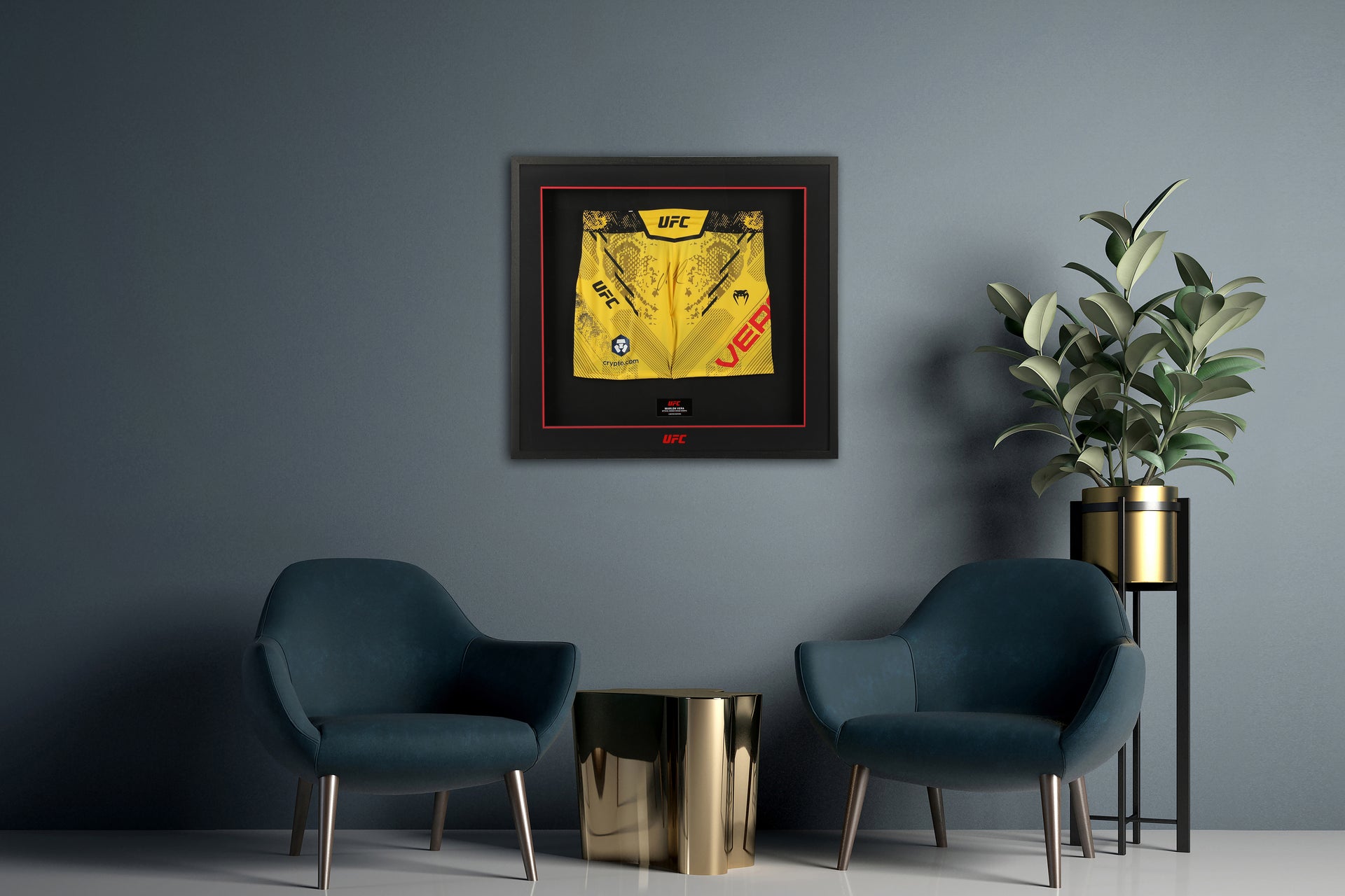 Marlon Vera Signed UFC Adrenaline Venum Shorts