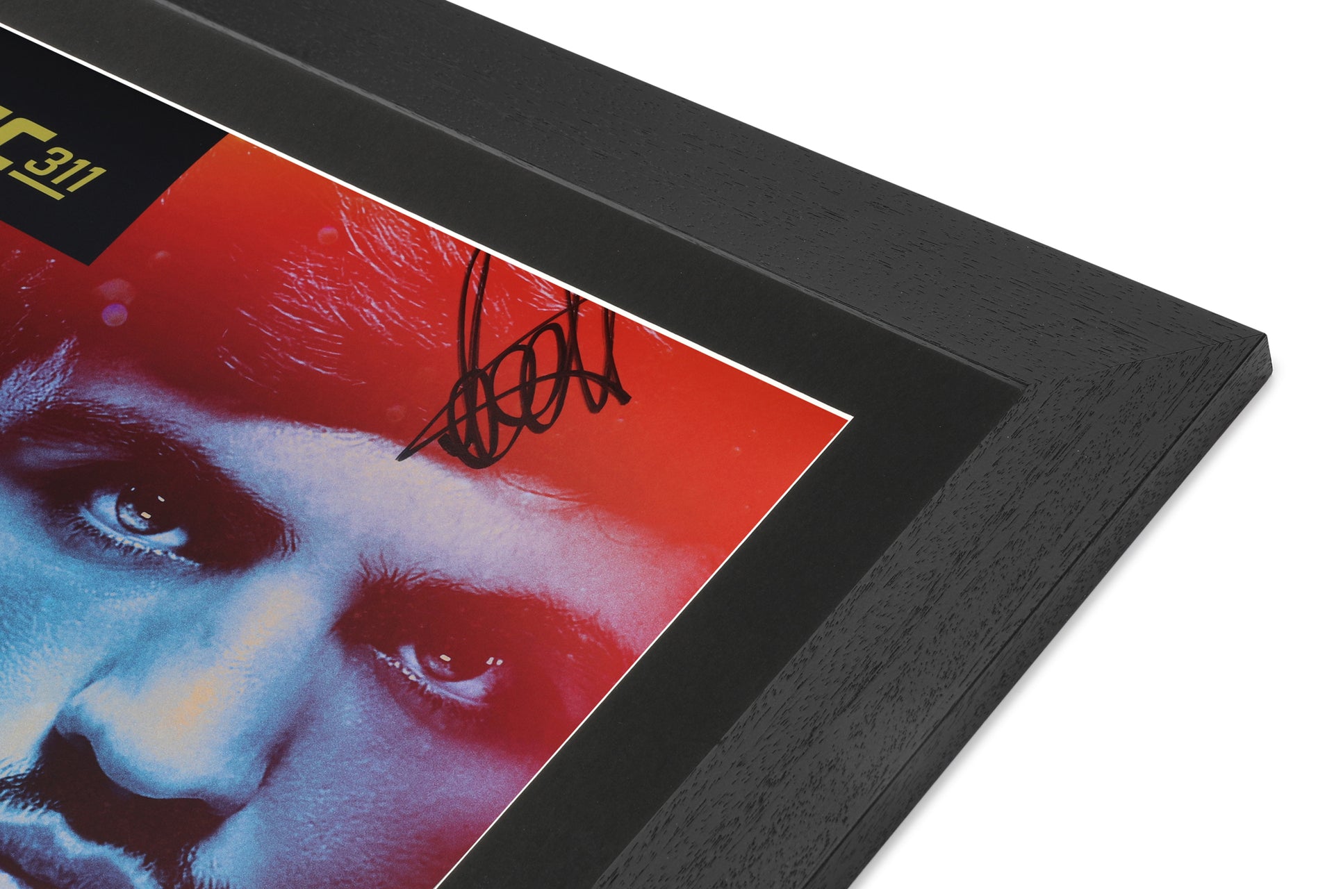 UFC 311: Makhachev vs Moicano Autographed Event Poster