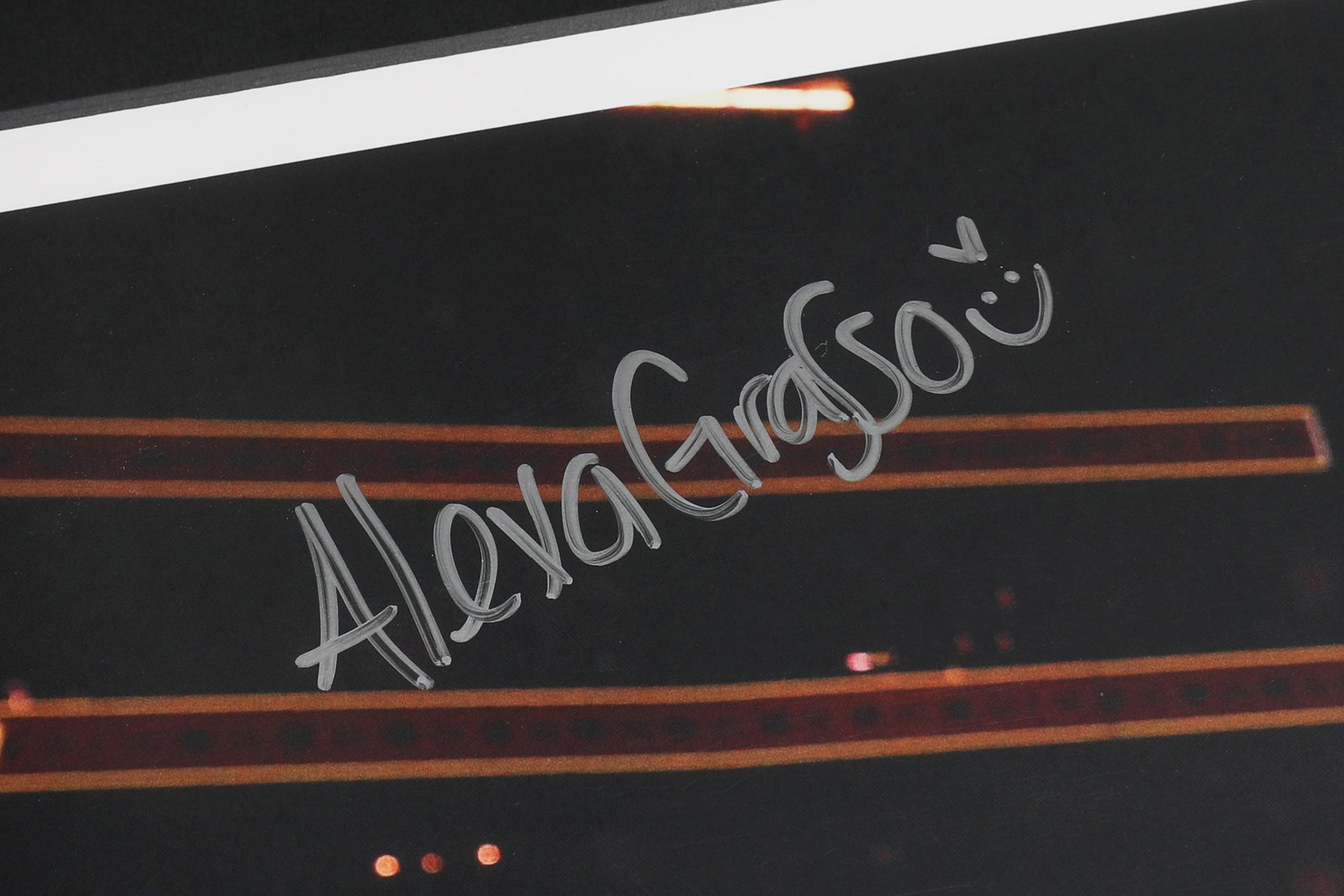 Alexa Grasso Signed Photo UFC Fight Night: Grasso vs Shevchenko 2