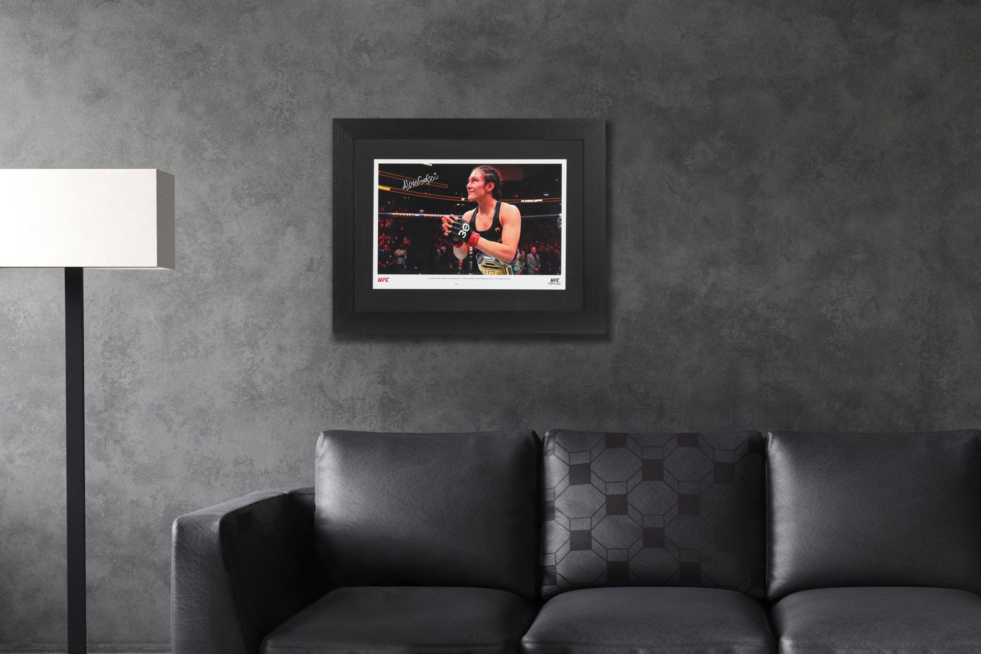 Alexa Grasso Signed Photo UFC Fight Night: Grasso vs Shevchenko 2
