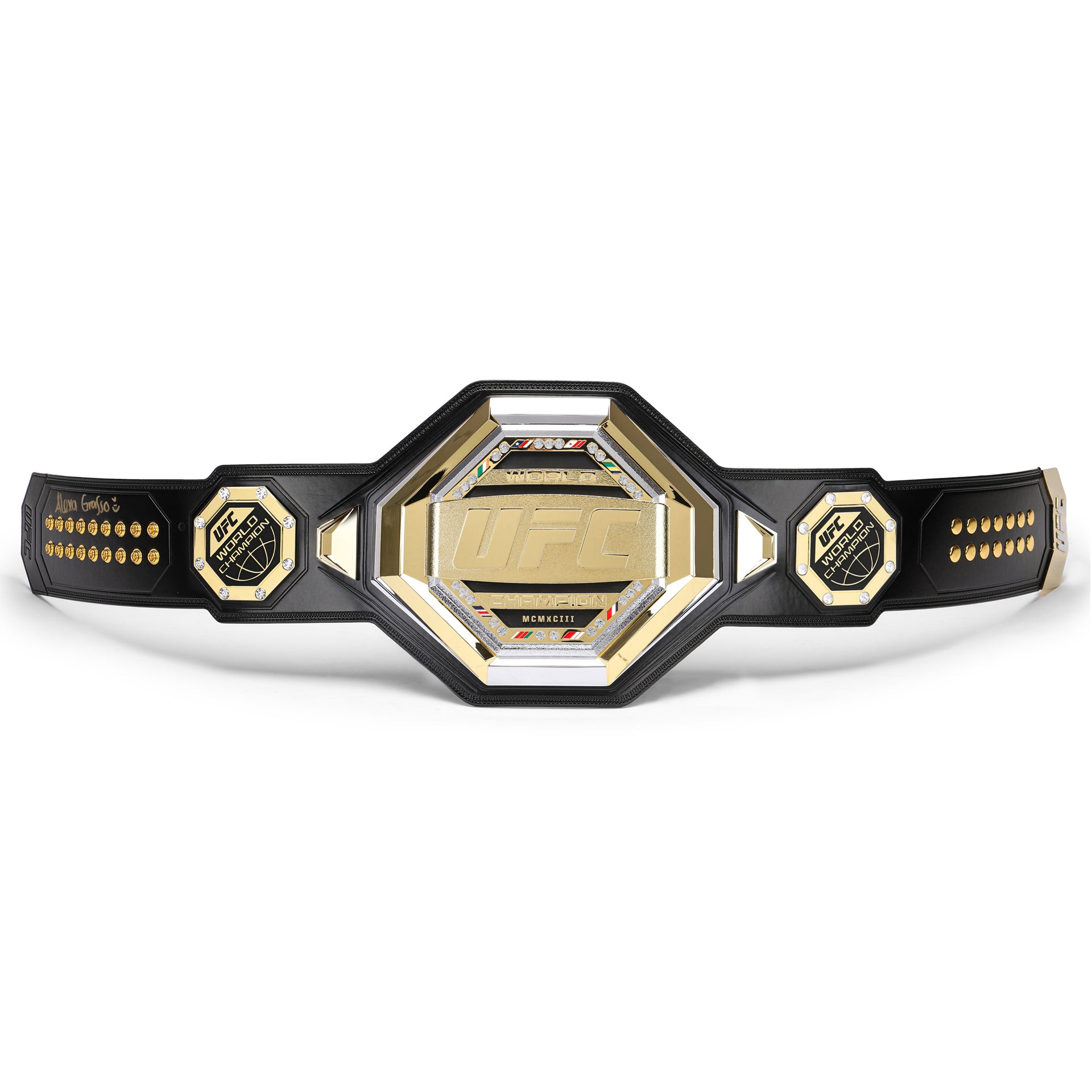 Alexa Grasso Signed UFC Legacy Championship Belt