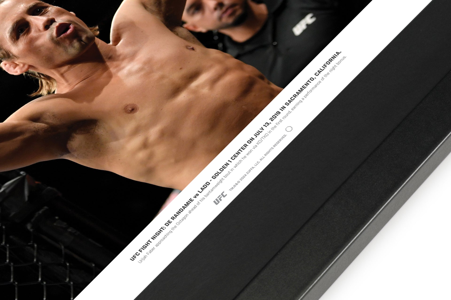 Urijah Faber Signed Photo UFC Fight Night: De Randamie vs Ladd