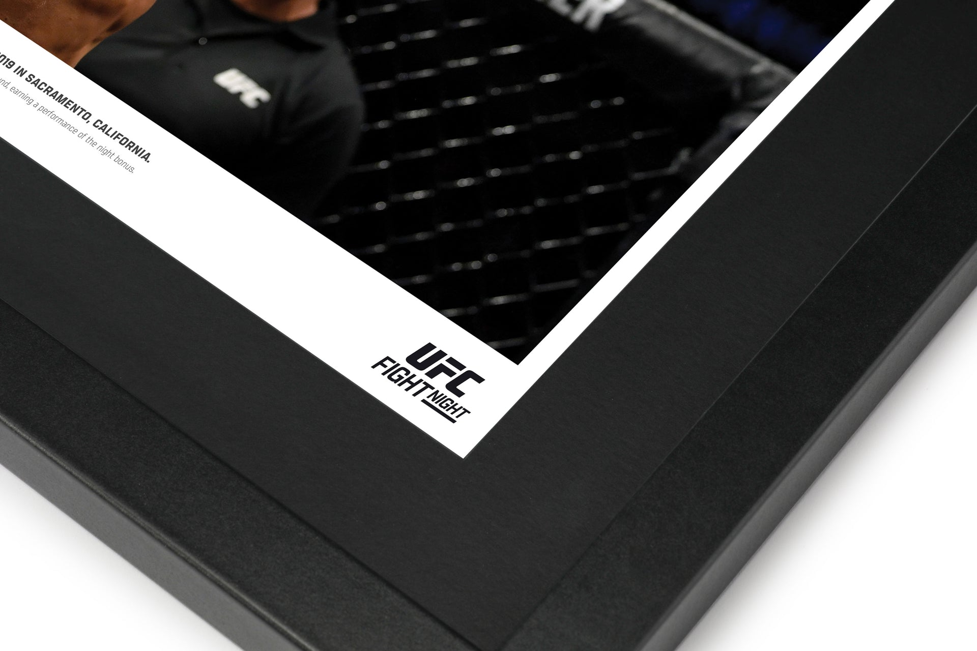 Urijah Faber Signed Photo UFC Fight Night: De Randamie vs Ladd