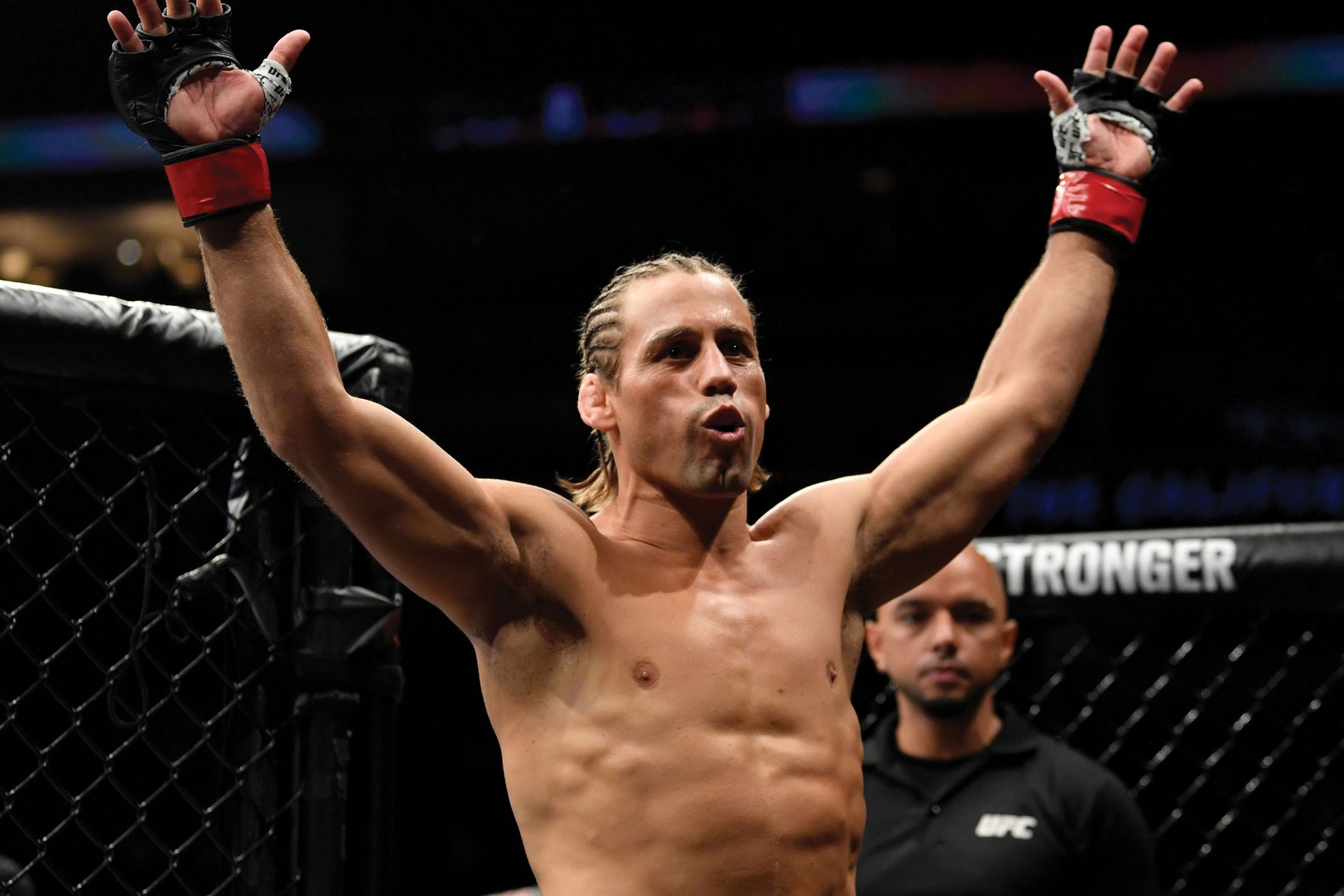 Urijah Faber Signed Photo UFC Fight Night: De Randamie vs Ladd