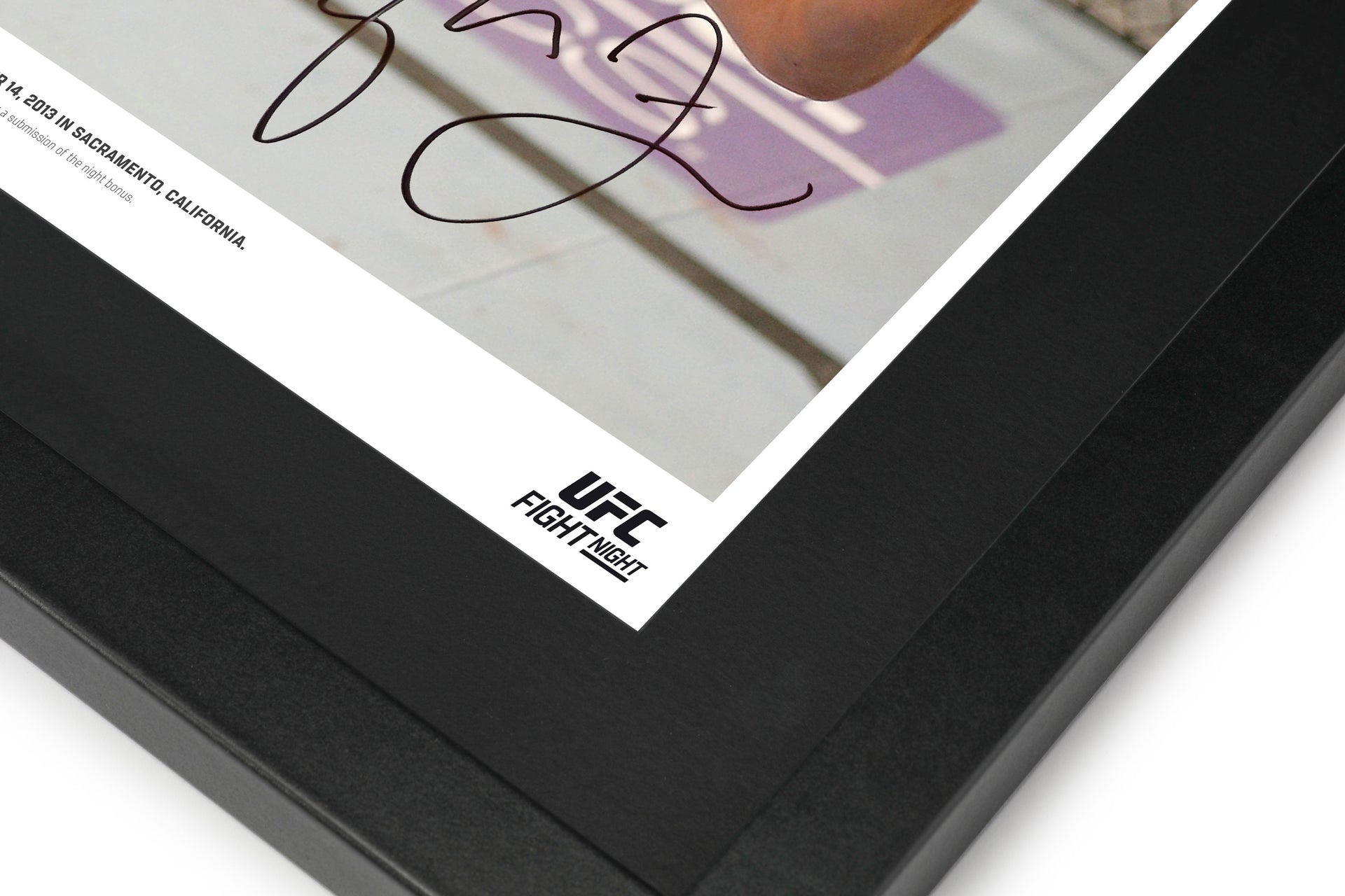 Urijah Faber Signed Photo UFC Fight Night: Johnson vs Benvidez