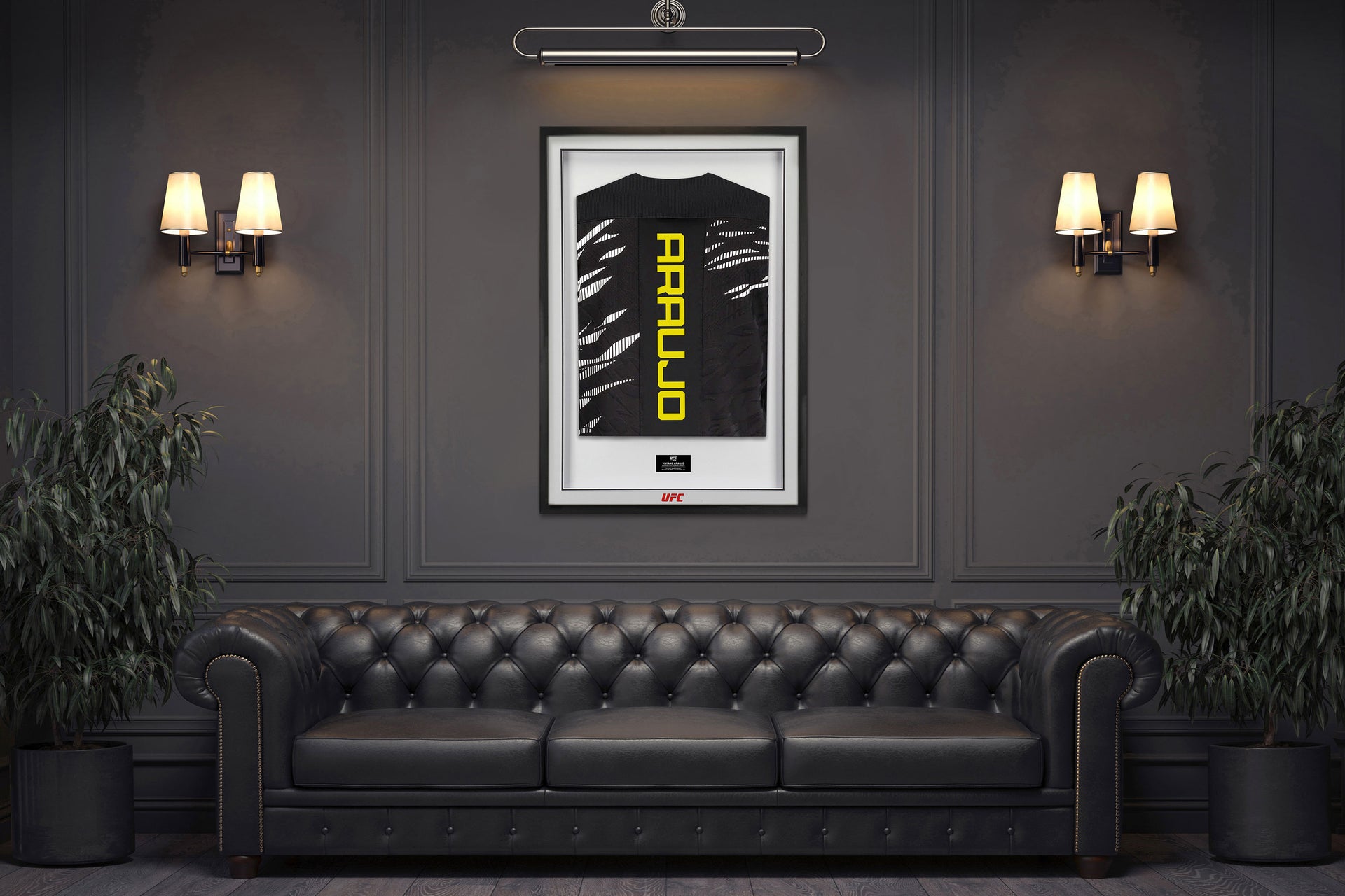 Viviane Araujo Signed 1-of-1 Fight Issued Hoodie UFC 309: Jones vs Miocic