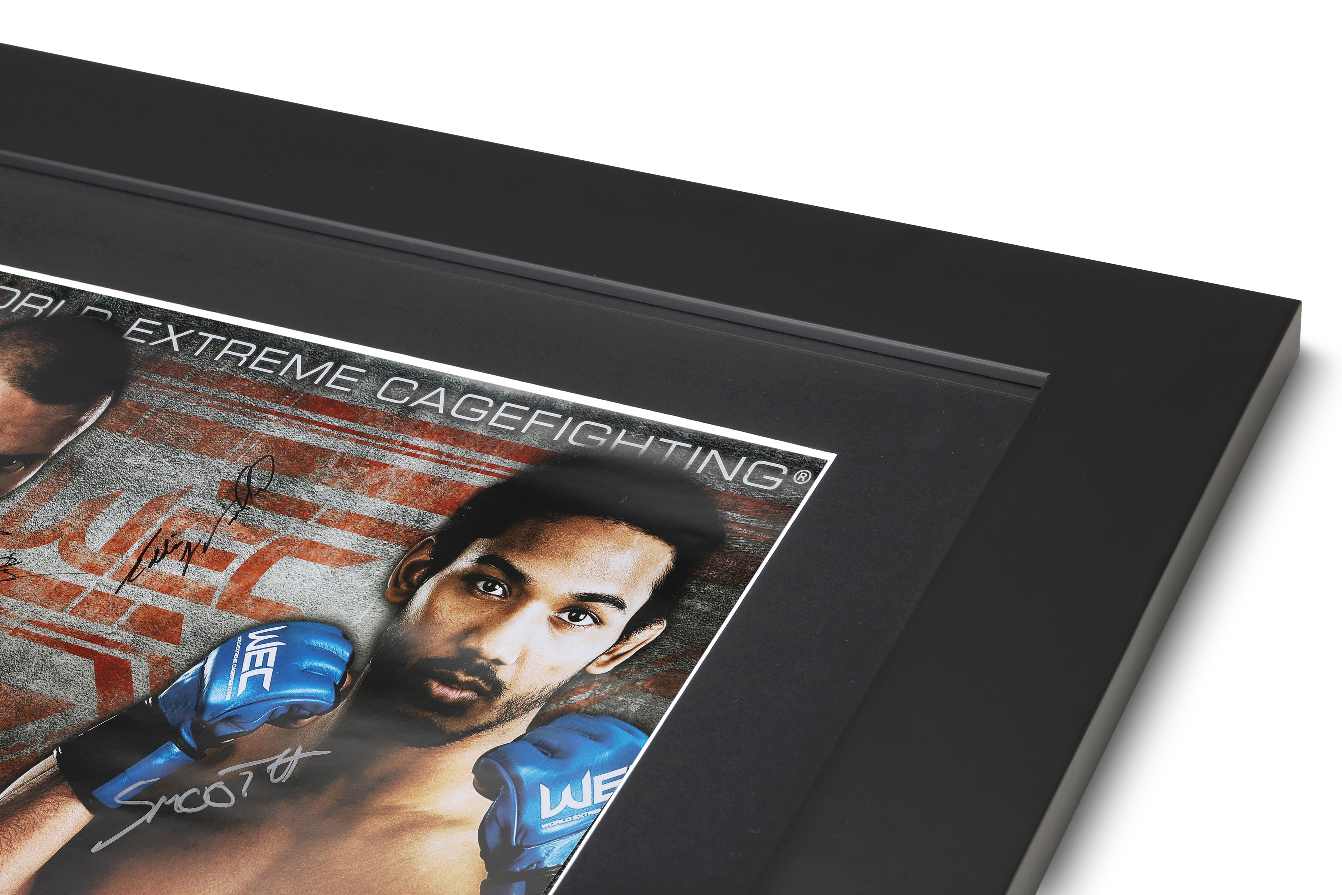 WEC 43: Cerrone vs Henderson Autographed Event Poster