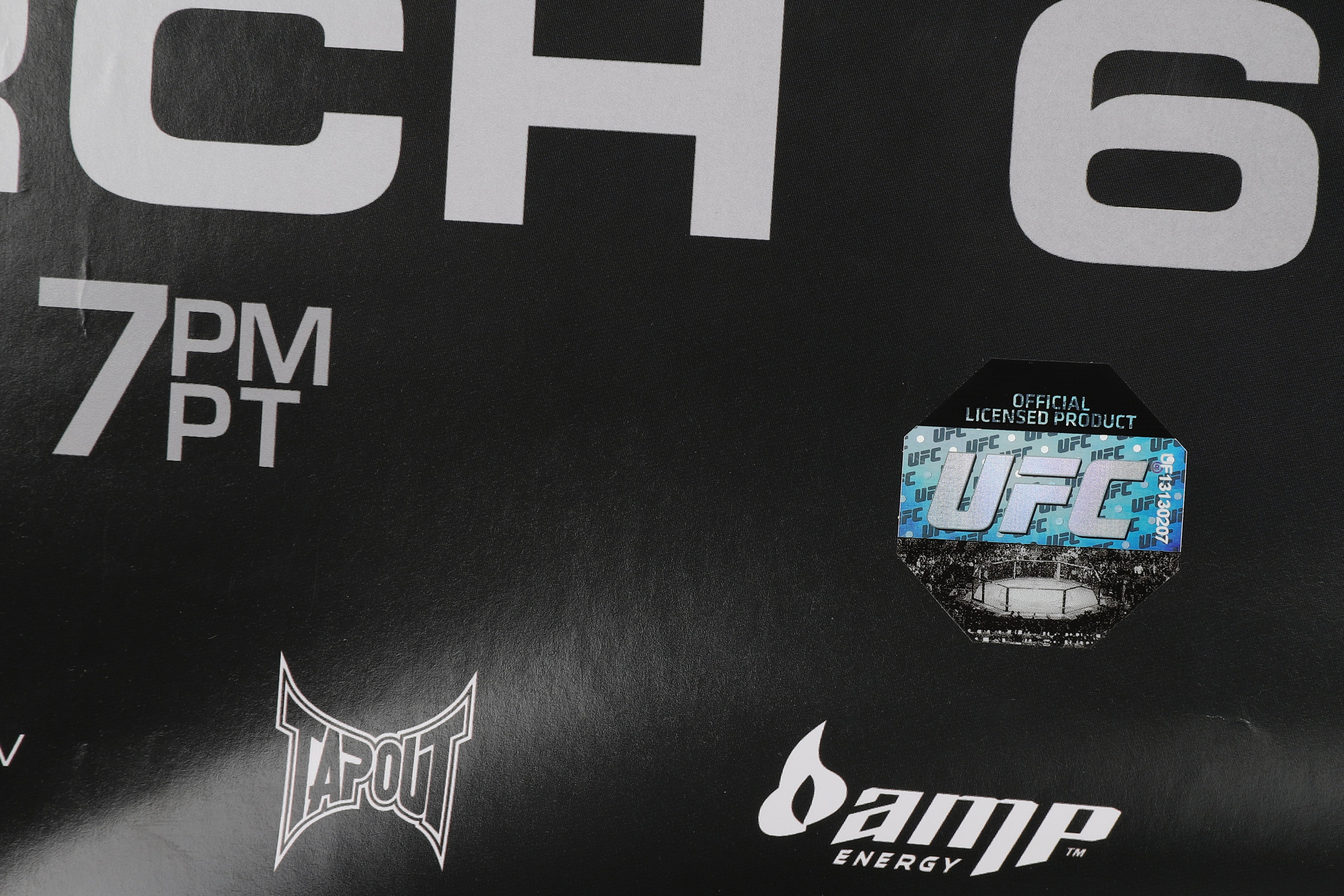 WEC 47: Bowles vs Cruz Autographed Event Poster