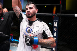 Anthony Hernandez Signed Fight Issued Jersey - UFC Fight Night: Dern vs Hill