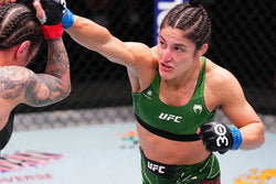 Loopy Godinez Autographed Fight Issued Jersey - UFC Fight Night: Dern vs Hill