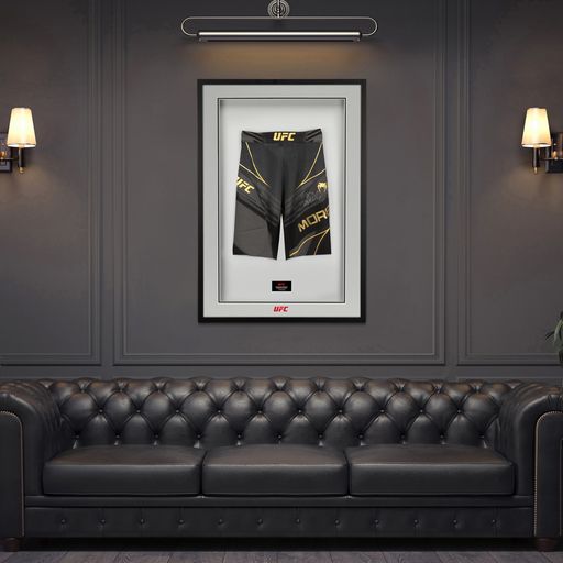 Brandon Moreno Signed UFC Champion Long-Fit Fight Shorts