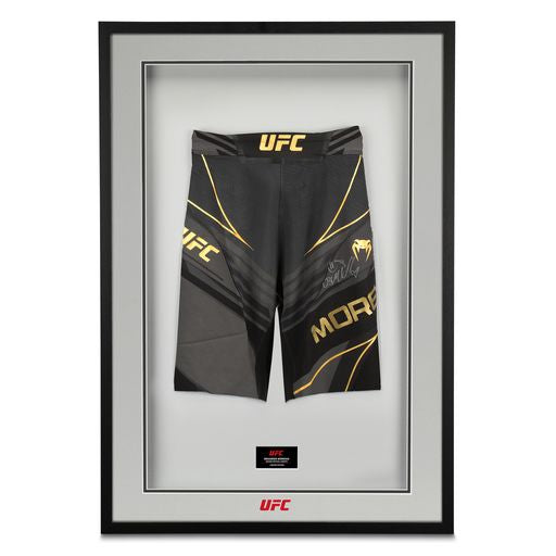 Brandon Moreno Signed UFC Champion Long-Fit Fight Shorts