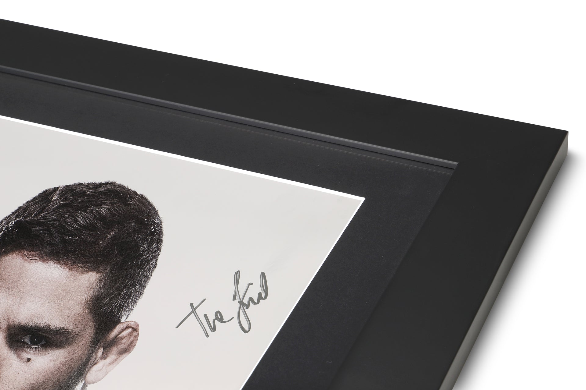 TUF 22: Team McGregor vs Team Faber Autographed Event Poster