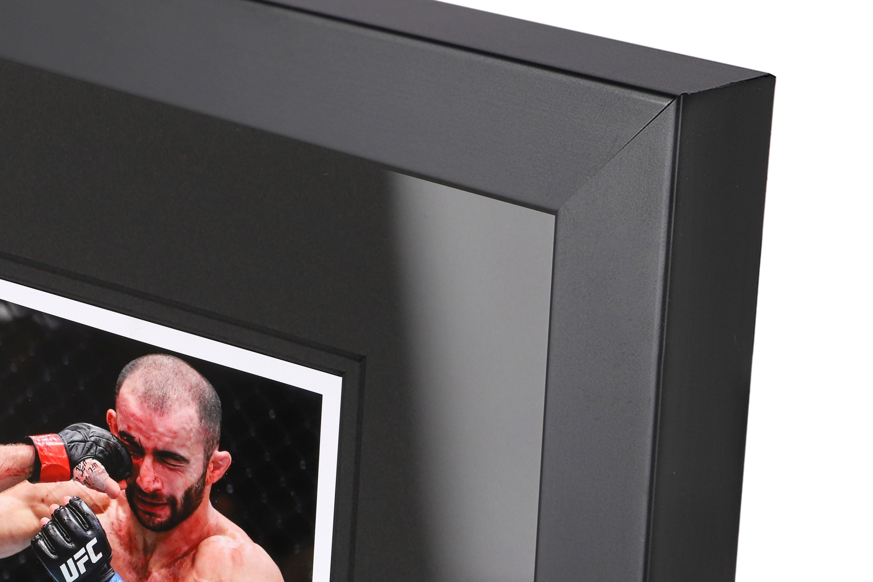 Calvin Kattar Framed Signed Photo UFC Fight Night: Kattar vs Chikadze