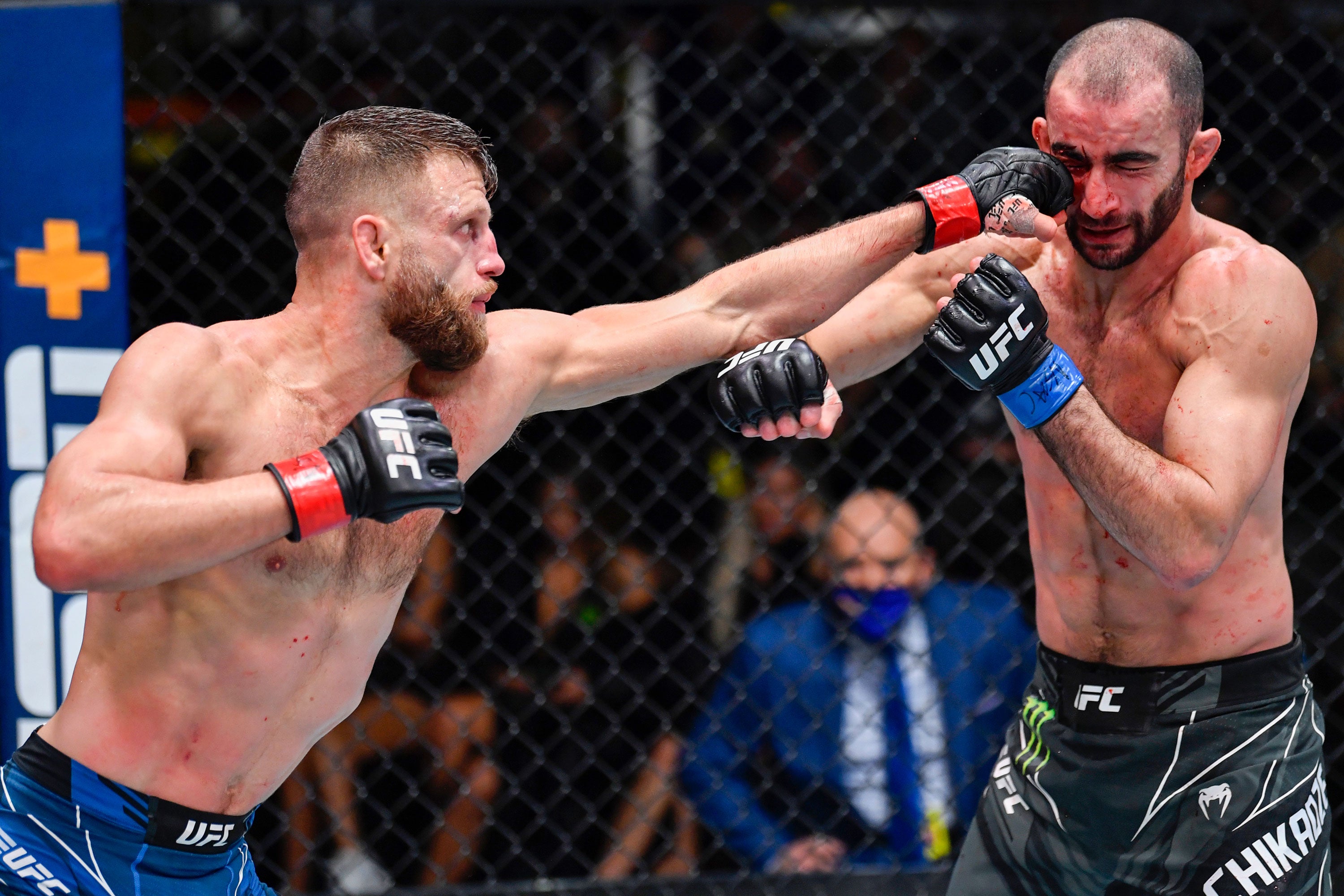 Calvin Kattar Framed Signed Photo UFC Fight Night: Kattar vs Chikadze