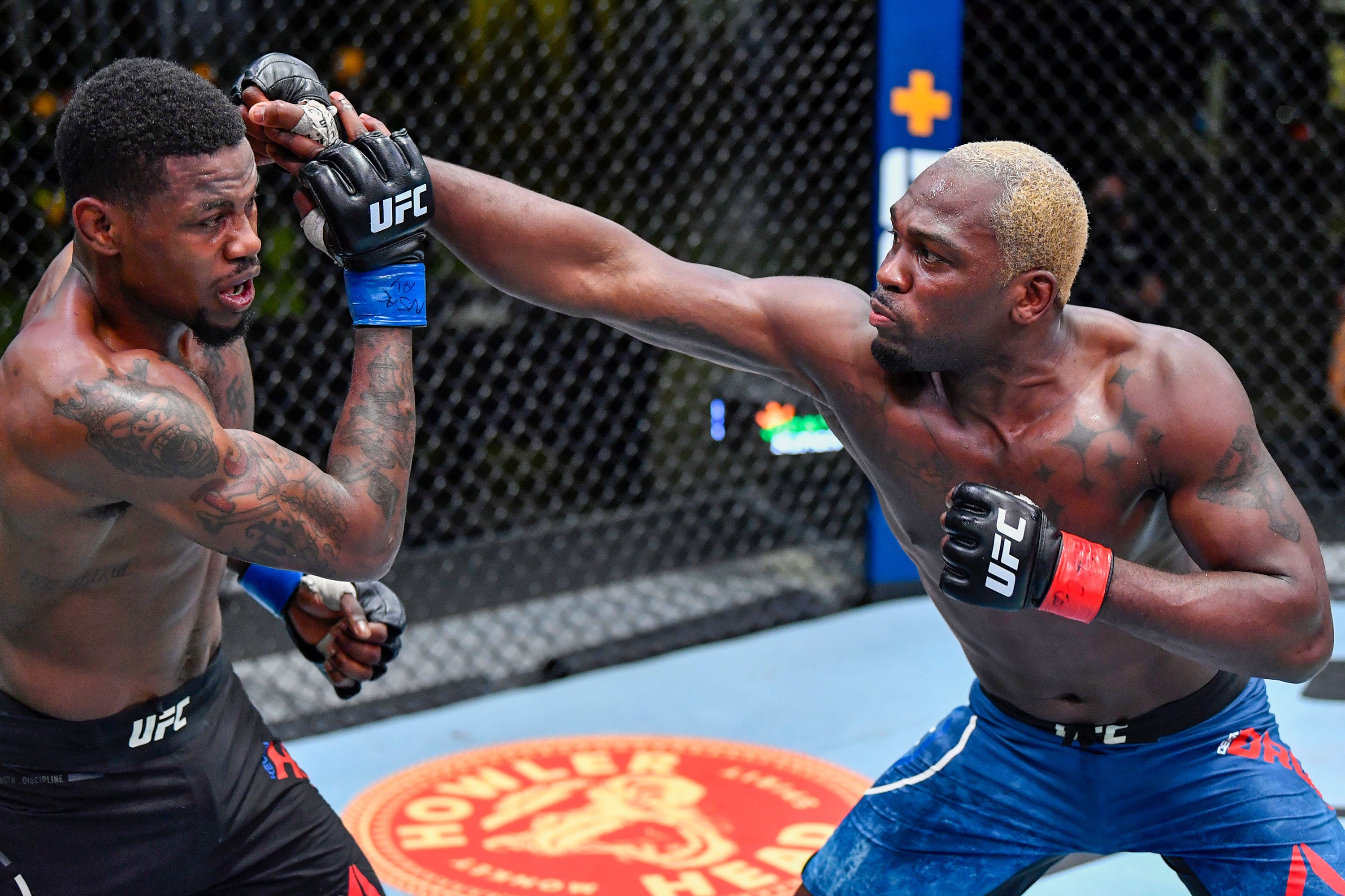 Derek Brunson Framed Signed Photo UFC Fight Night: Brunson vs Holland