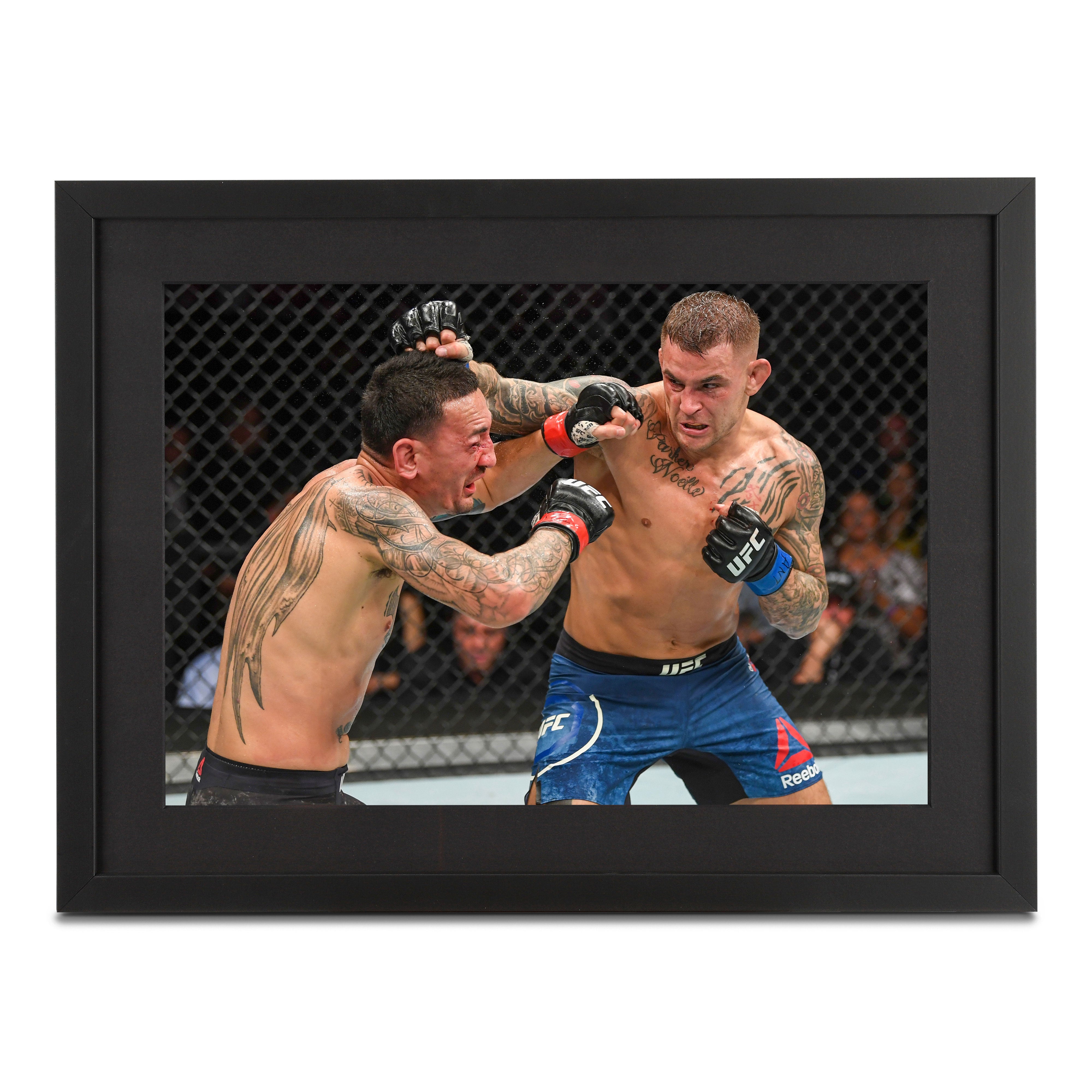 Dustin Poirier Framed Photo - UFC 236: Holloway vs Poirier 2