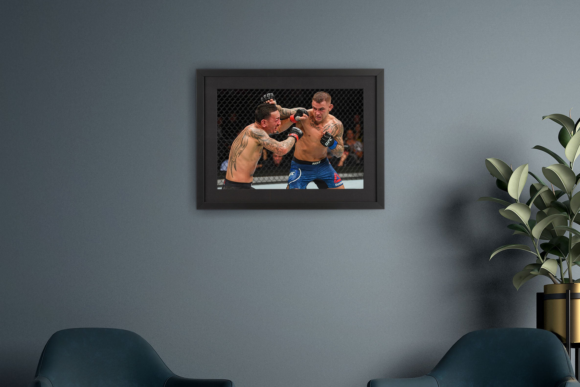 Dustin Poirier Framed Photo - UFC 236: Holloway vs Poirier 2