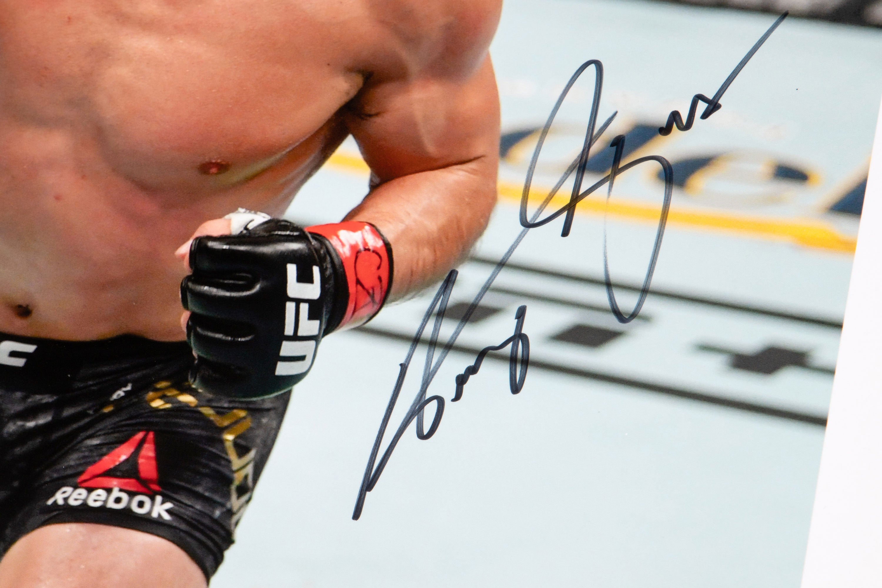 Henry Cejudo Signed Photo UFC 238