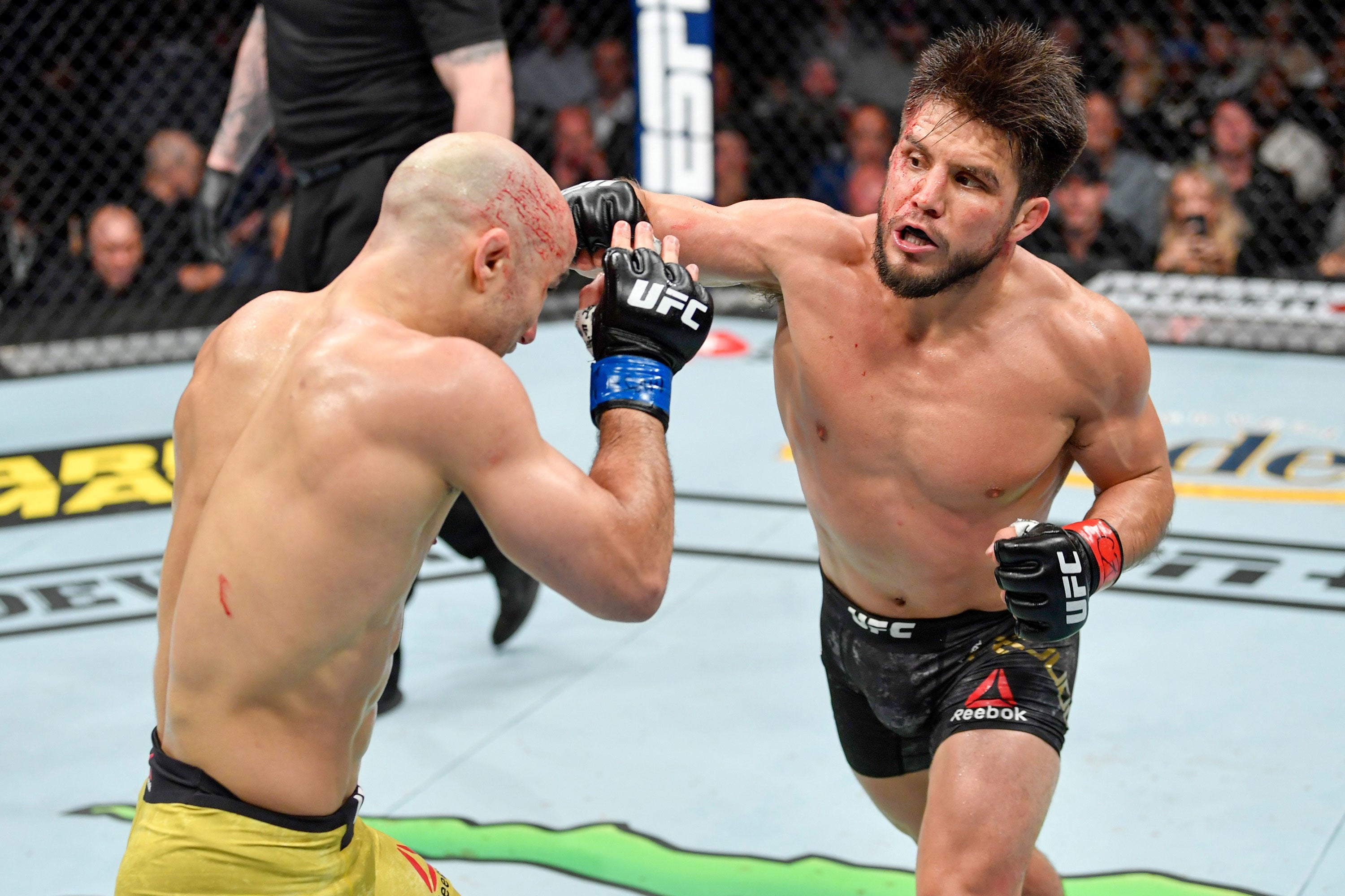Henry Cejudo Framed Signed Photo UFC 238