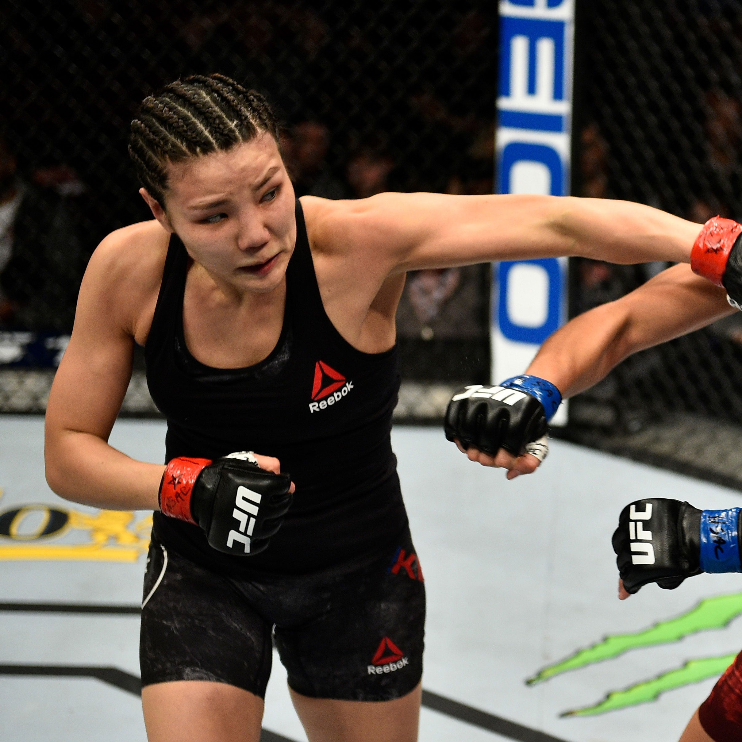 Ji Yeon Kim Fight Issued Jersey