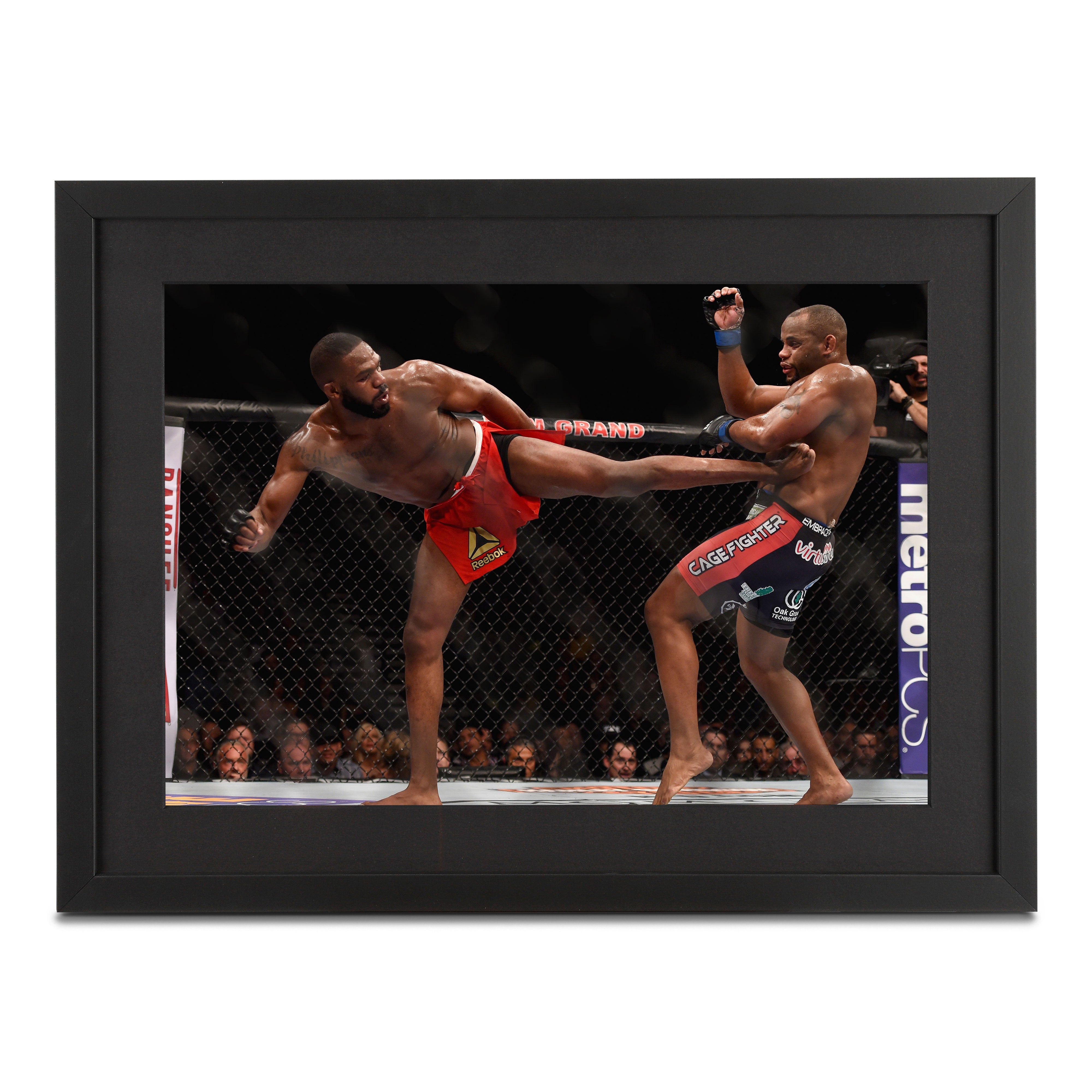 Jon Jones Framed Photo – UFC 182: Jones vs Cormier