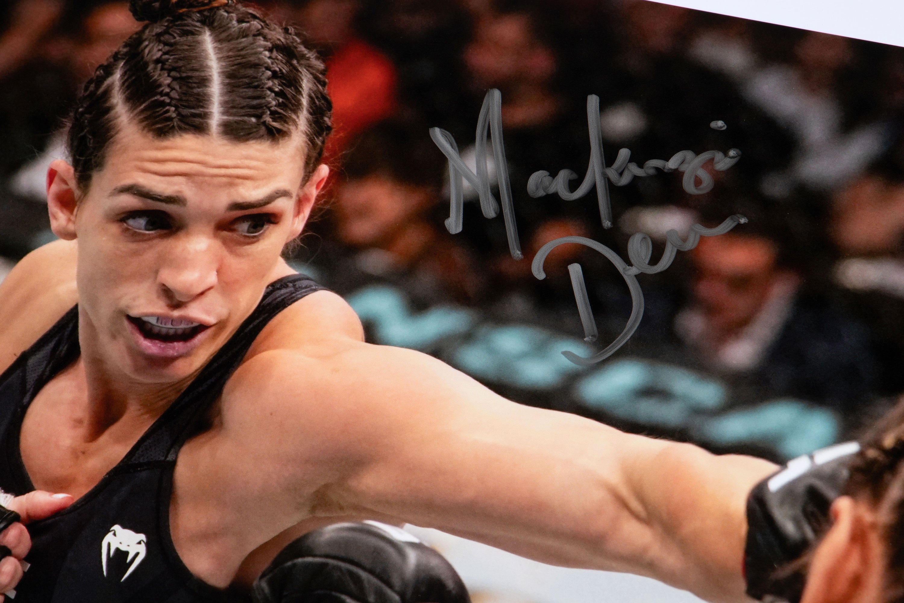 UFC Fight Night signed photo