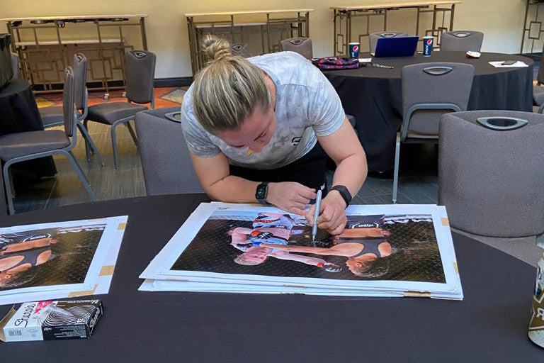 Molly McCann Signed Photo – UFC London