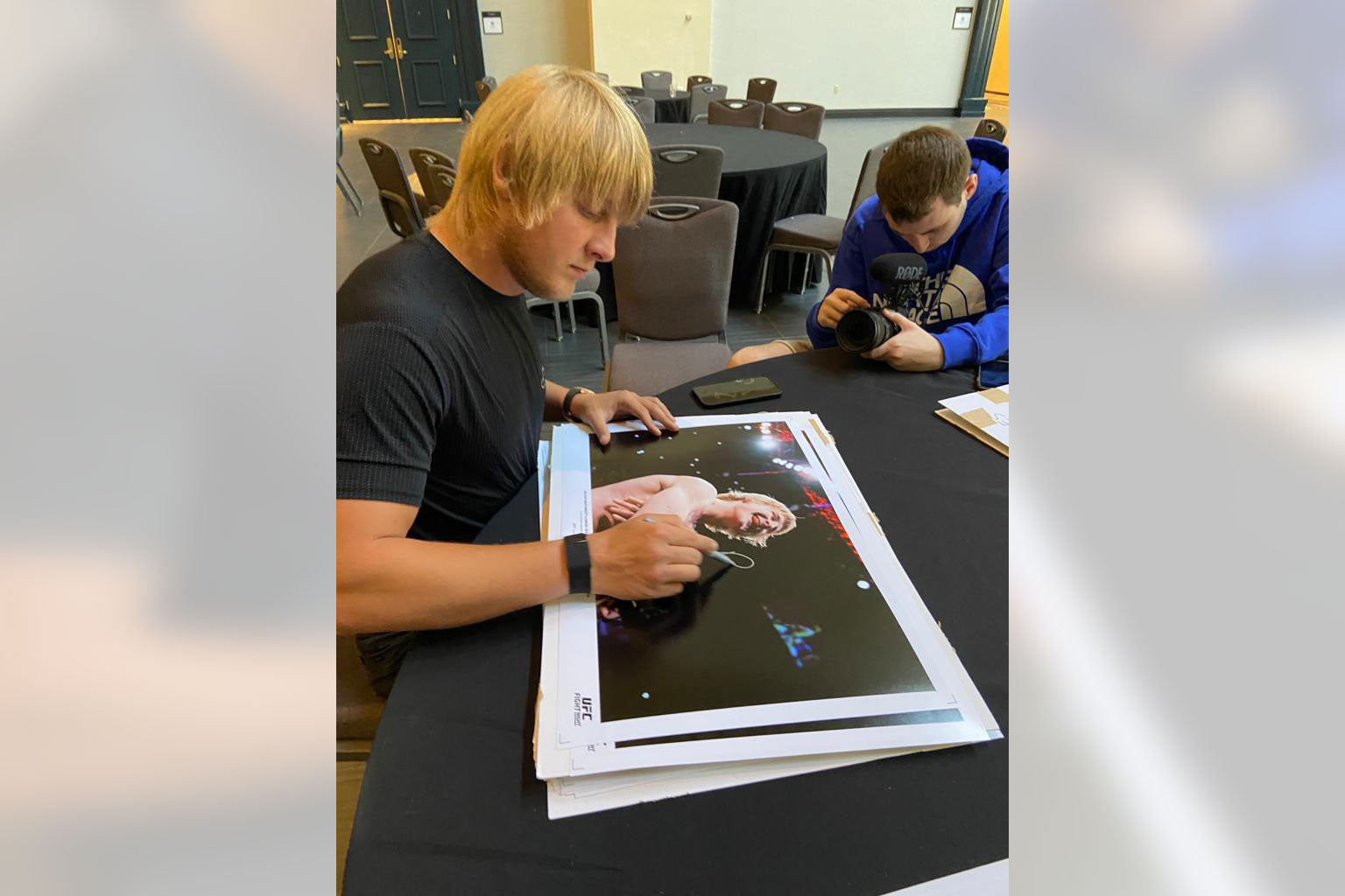 Signed Photo of Paddy the Baddy