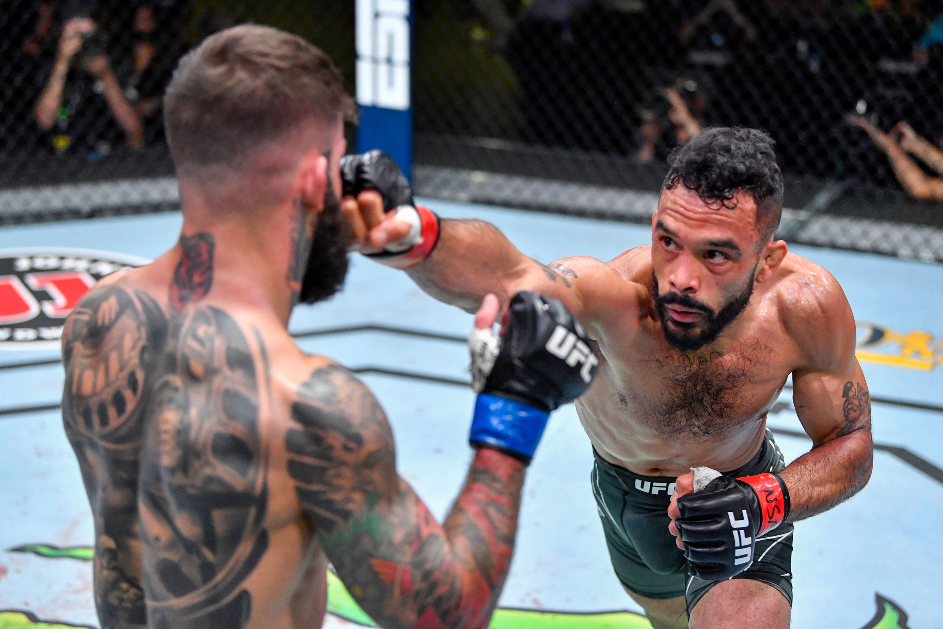 Rob Font Framed Signed Photo UFC Fight Night: Font vs Garbrandt