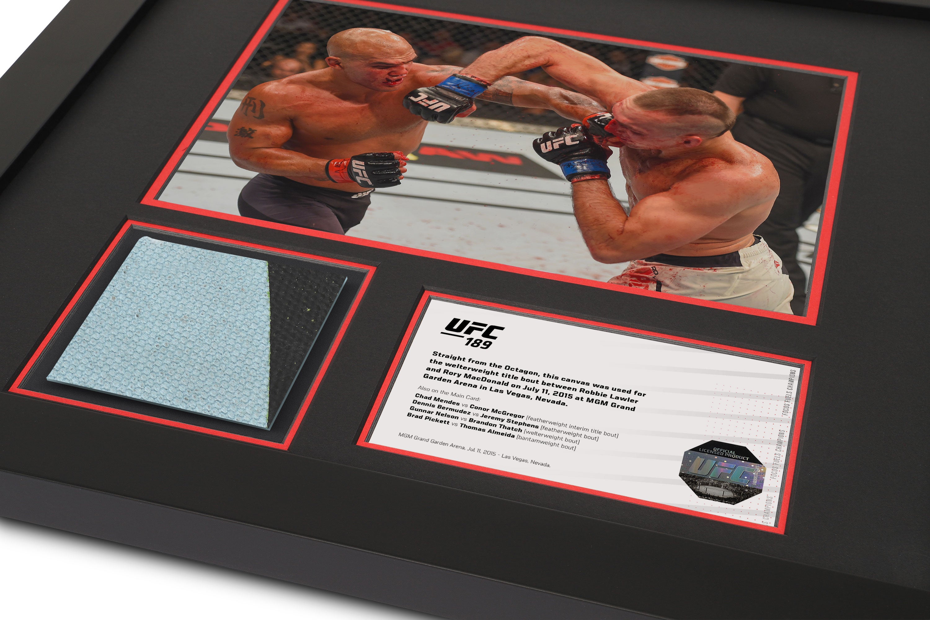 UFC 189: Mendes vs McGregor Canvas & Photo - Robbie Lawler