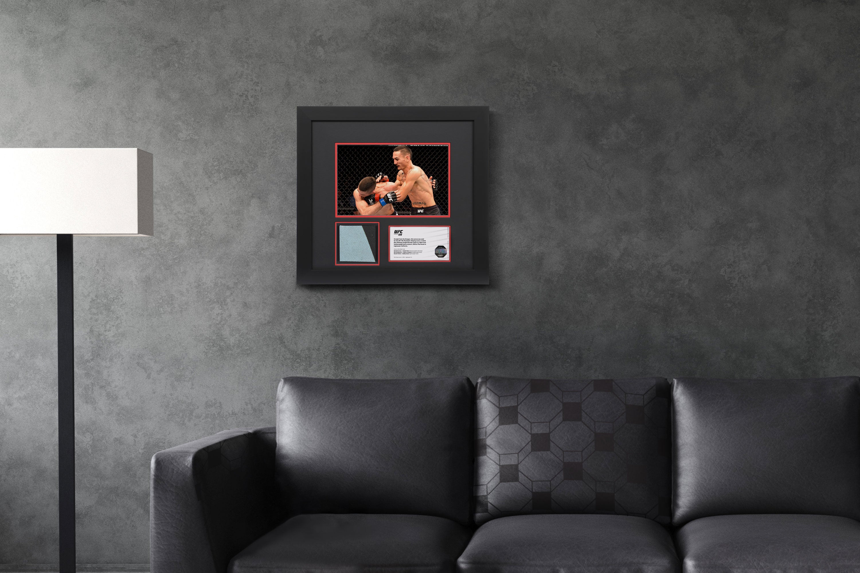 UFC 199: Rockhold vs Bisping 2 Canvas & Photo - Holloway vs Lam