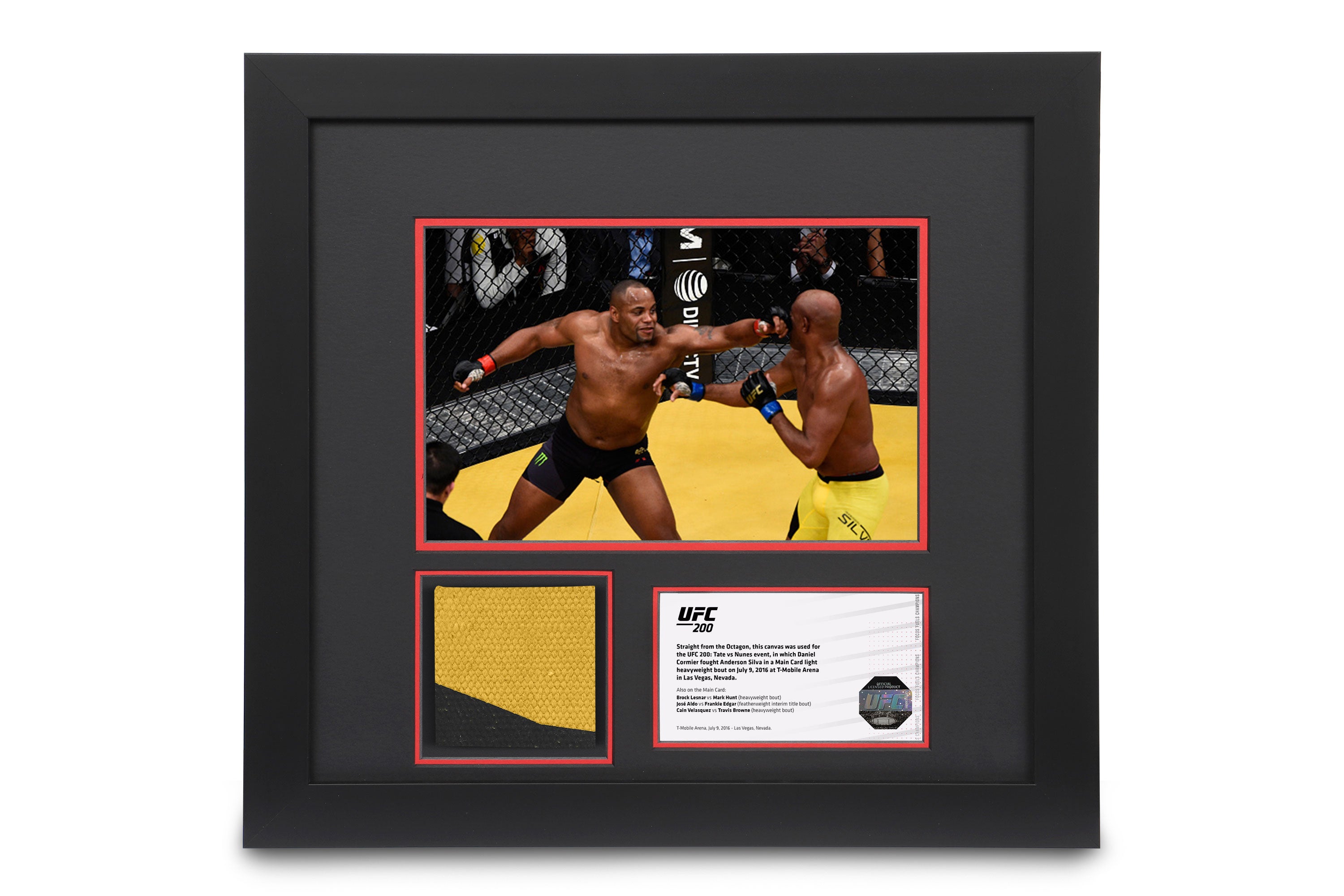 UFC 200: Cormier vs Silva Canvas & Photo