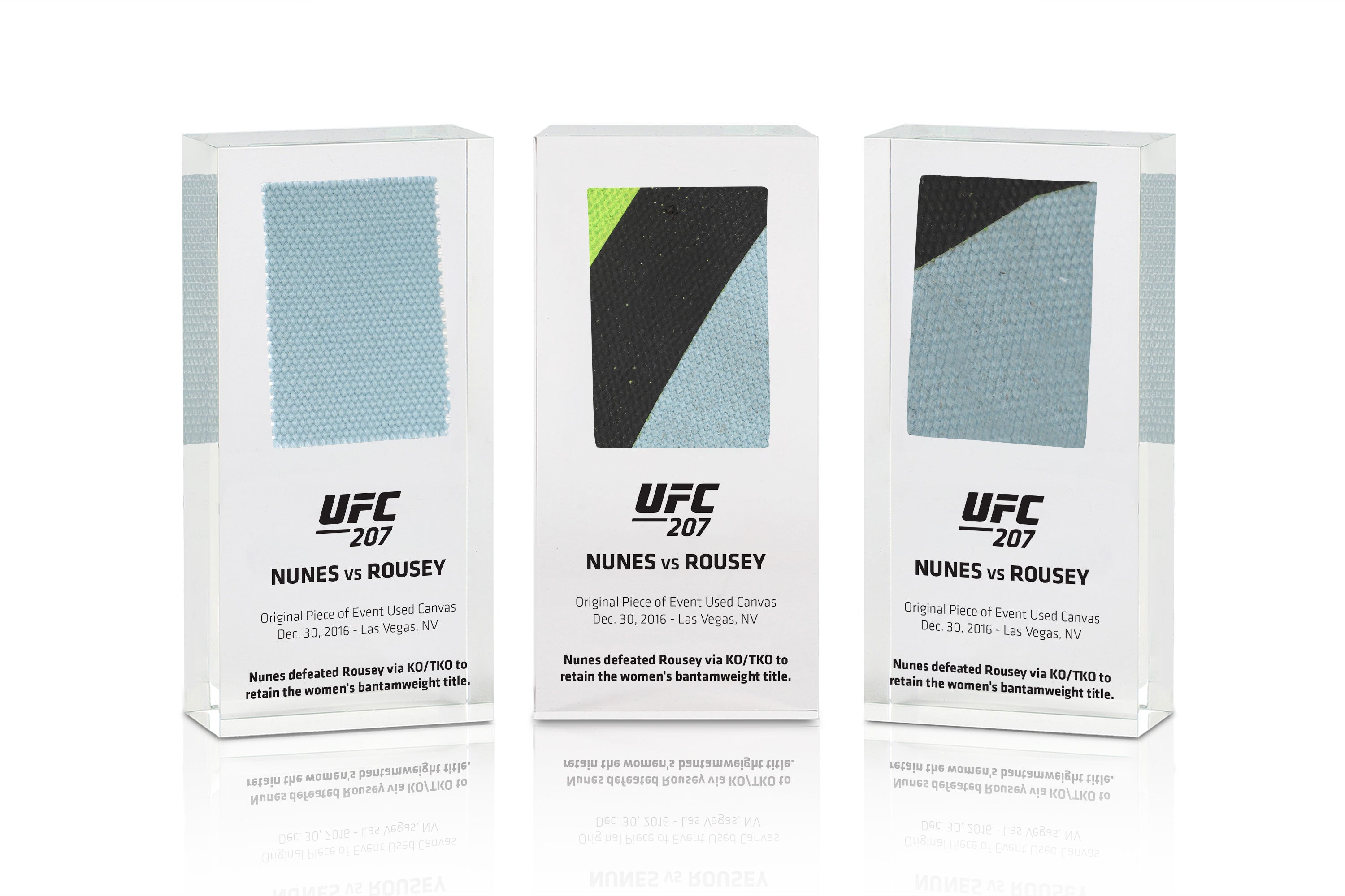 UFC 207: Nunes vs Rousey Canvas Acrylic