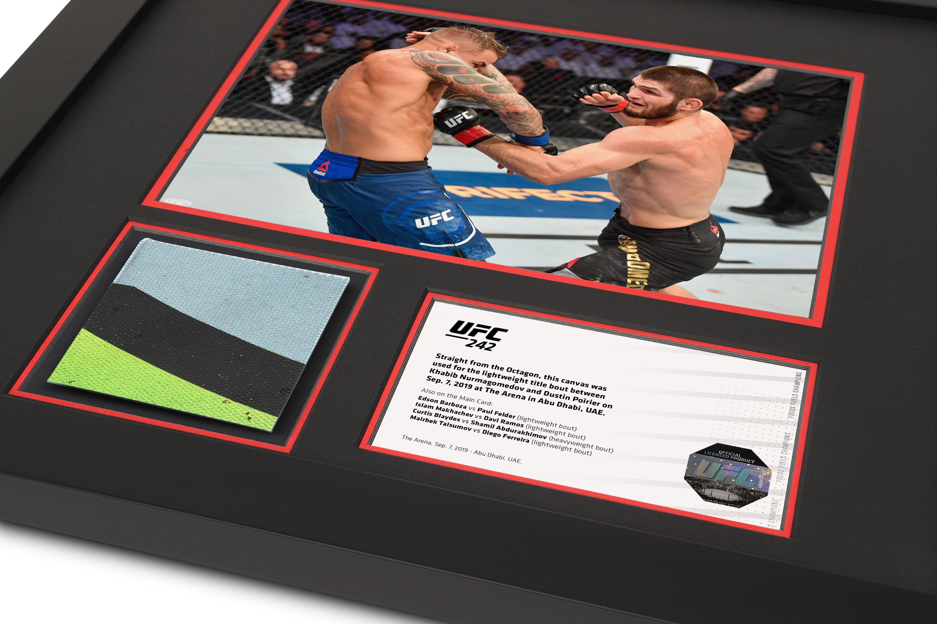 UFC 242: Khabib vs Poirier Canvas & Photo