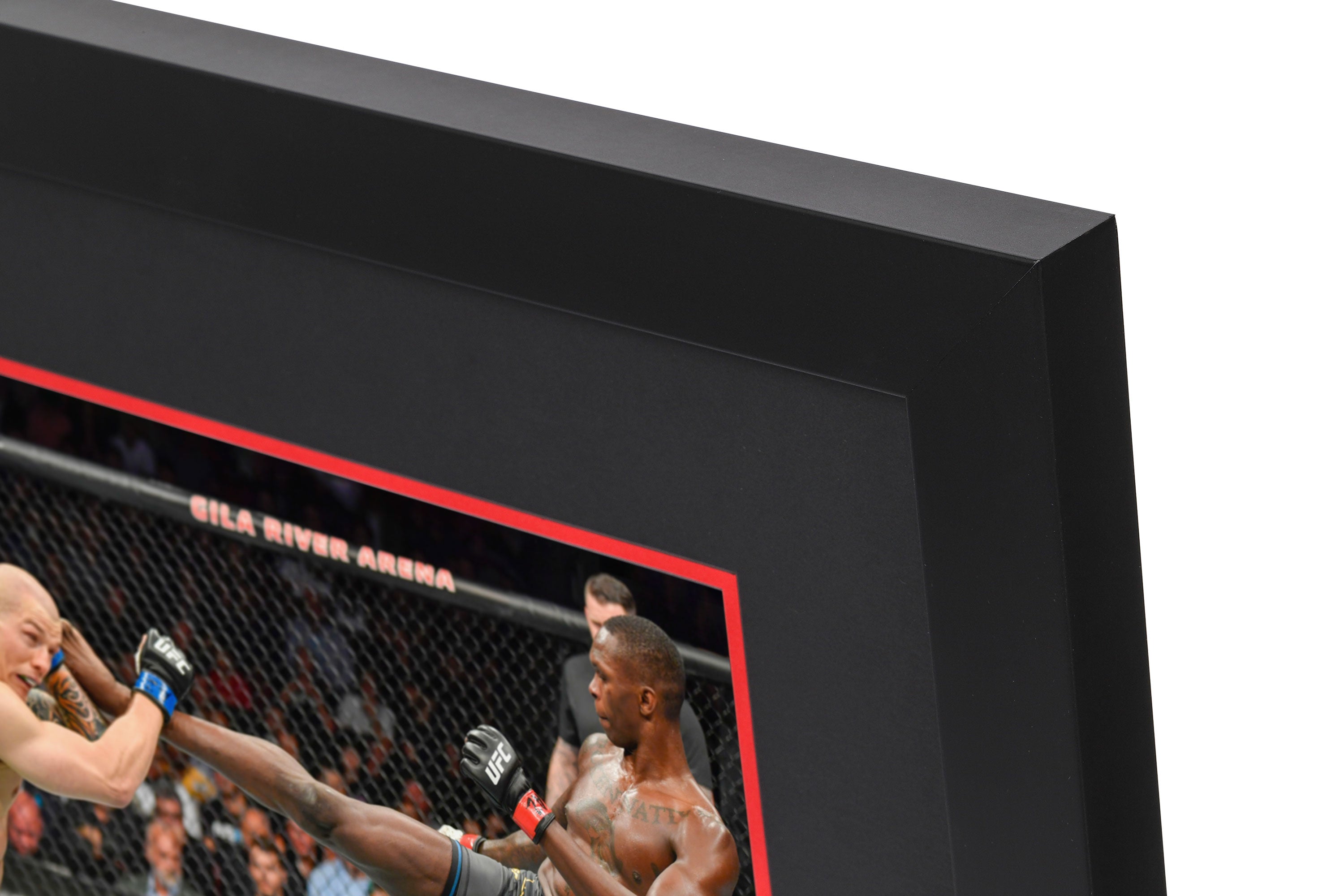 UFC 263 Adesanya vs Vettori 2 Photo & Canvas - Adesanya Kicks