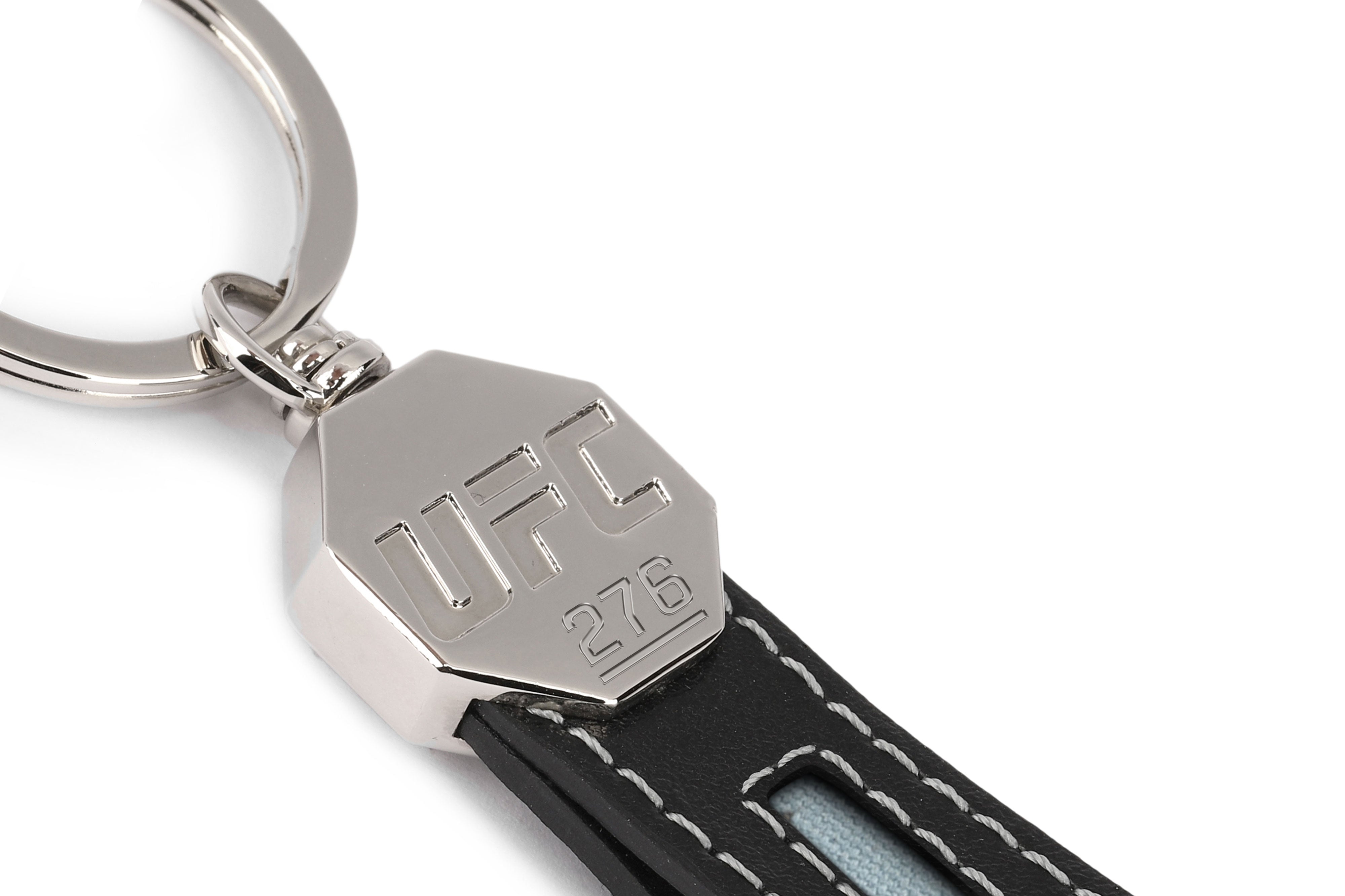 UFC 276: Adesanya vs Cannonier Event Used Canvas Keyring