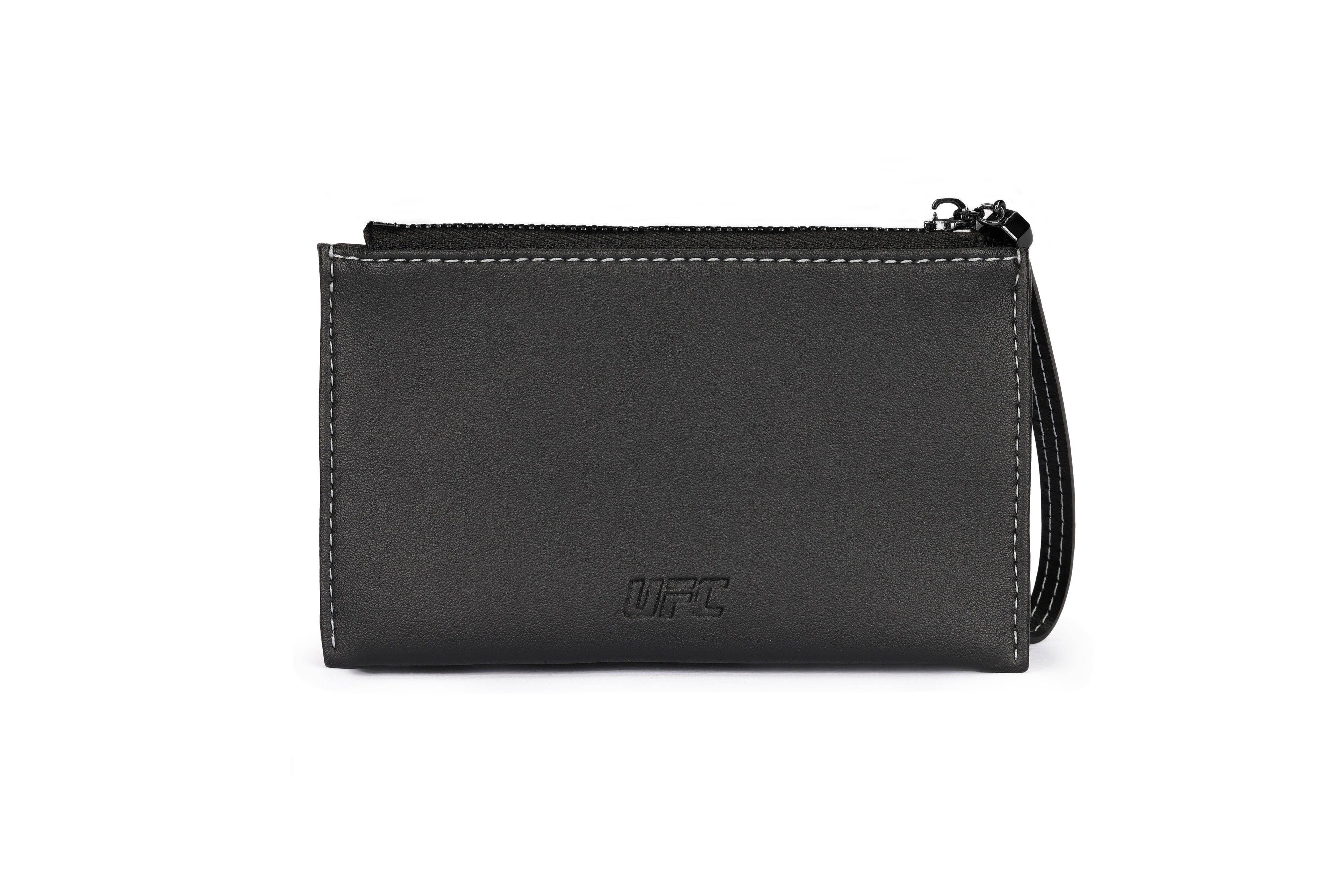 UFC 276: Adesanya vs Cannonier Event Used Canvas Zip Wallet