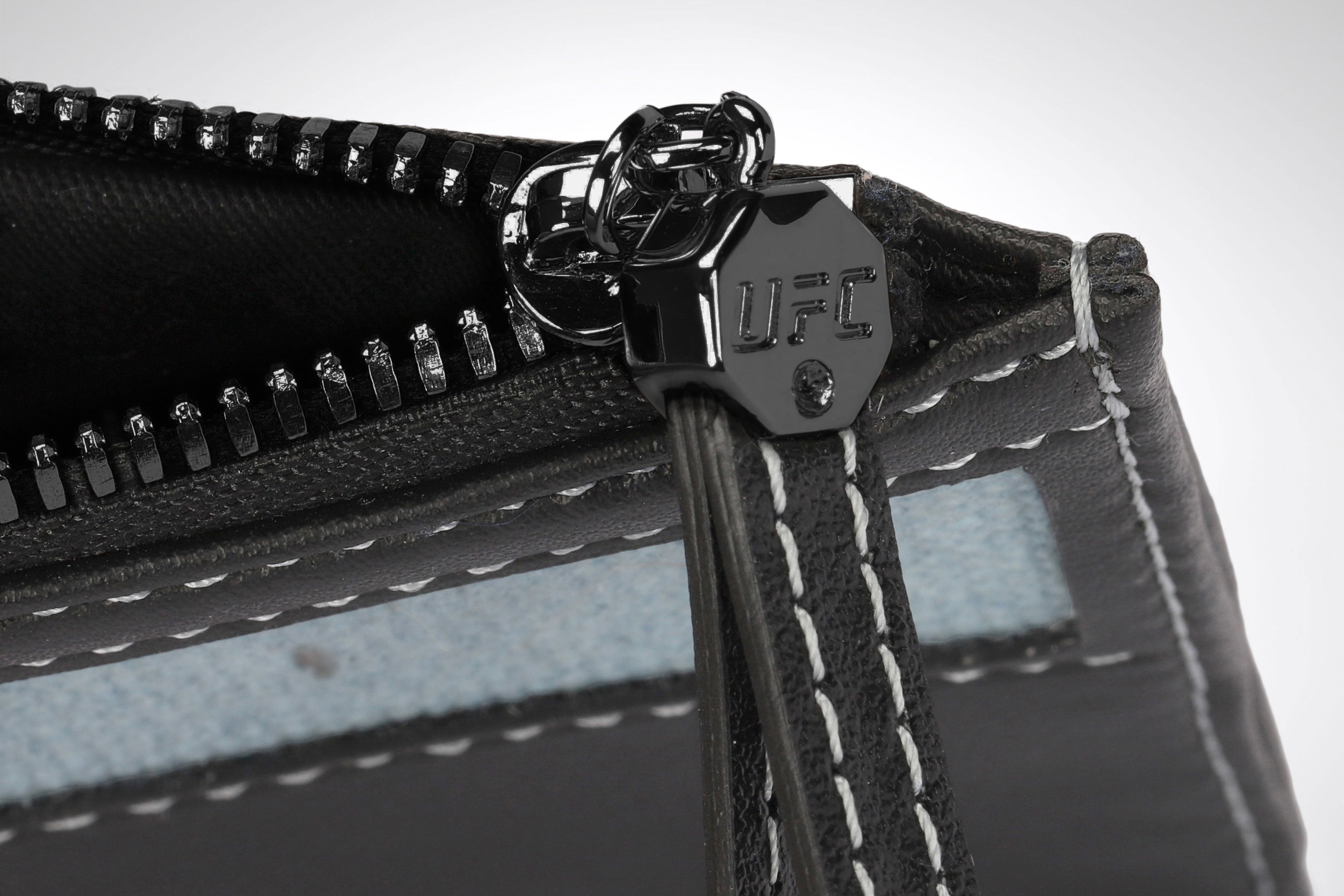 UFC 276: Adesanya vs Cannonier Event Used Canvas Zip Wallet