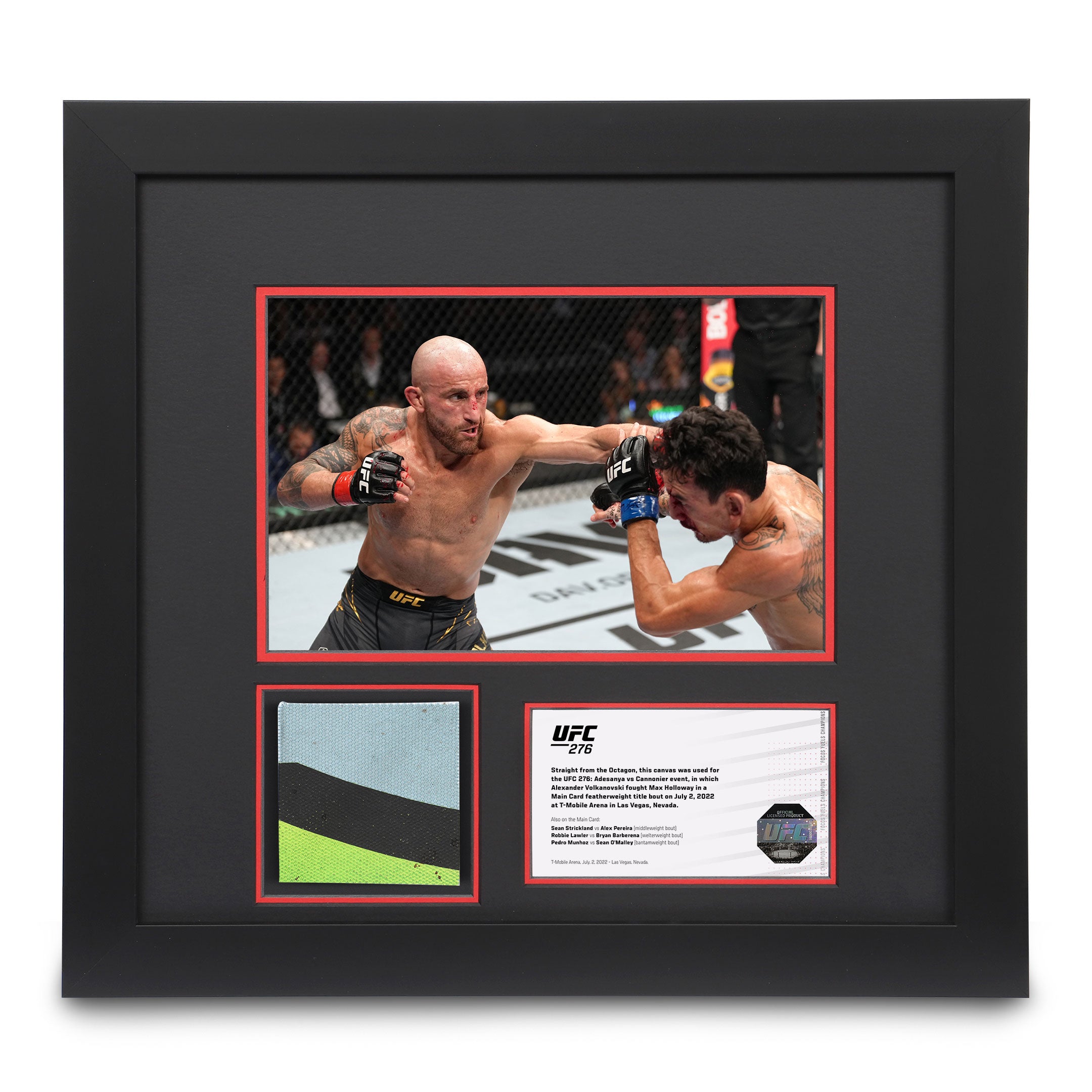 UFC 276: Volkanovski vs Holloway 3 Canvas & Photo