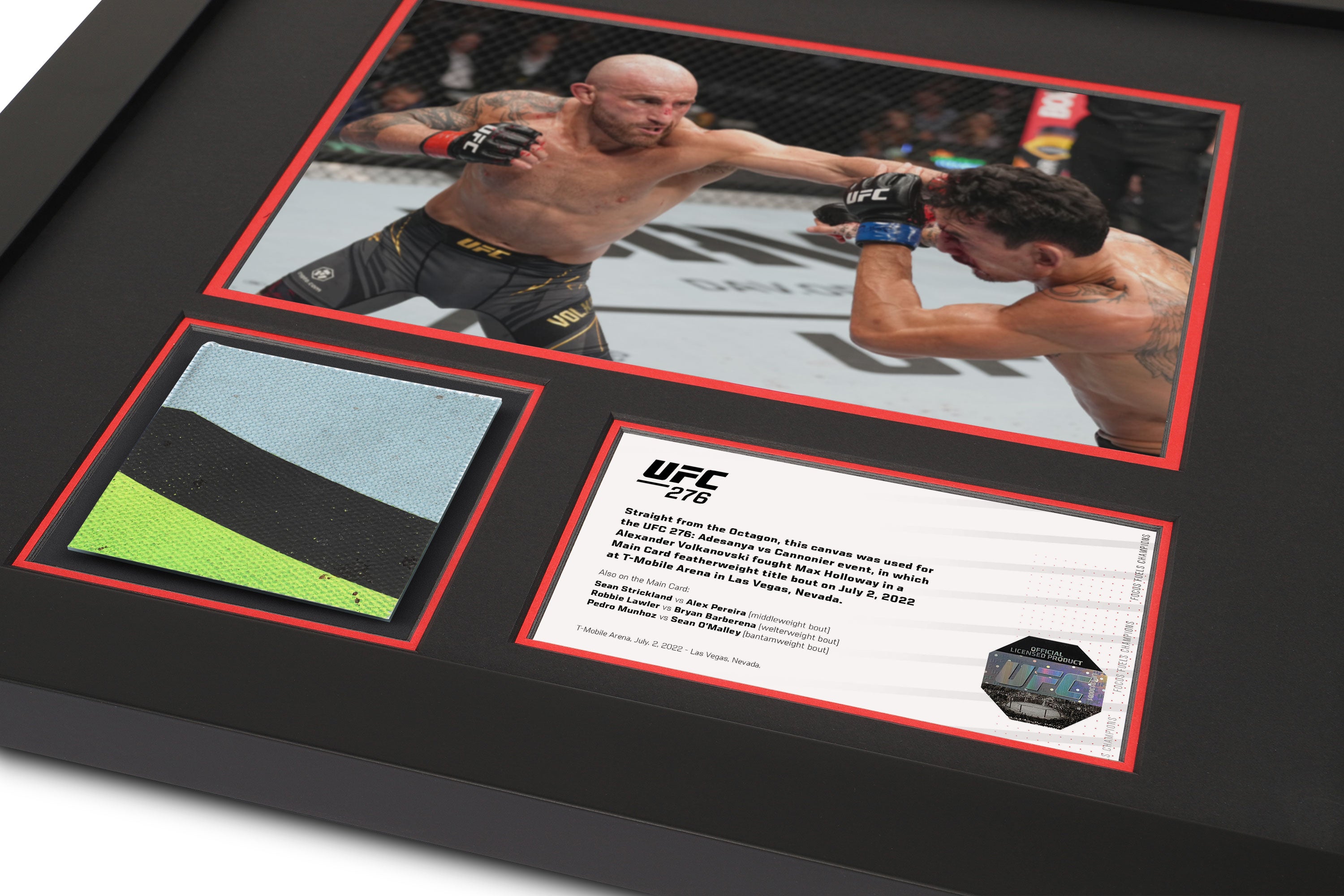 UFC 276: Volkanovski vs Holloway 3 Canvas & Photo