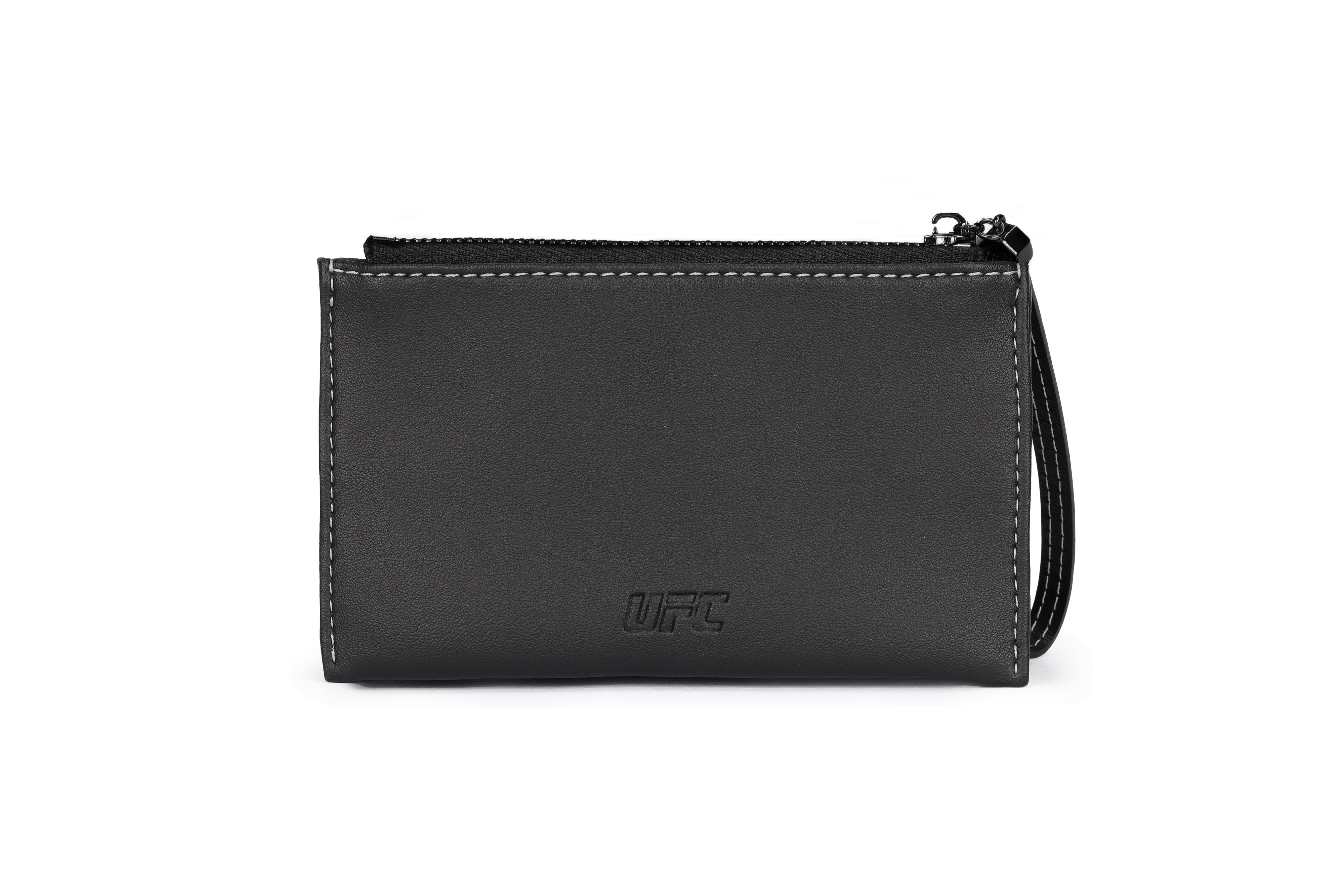 UFC 279: Diaz vs Ferguson Event Used Canvas Zip Wallet
